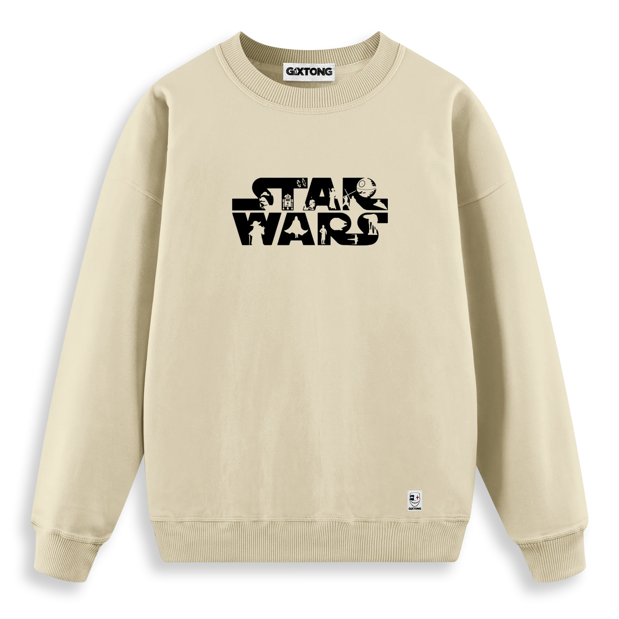Star Wars - Regular Fit Kalıp Sweatshirt