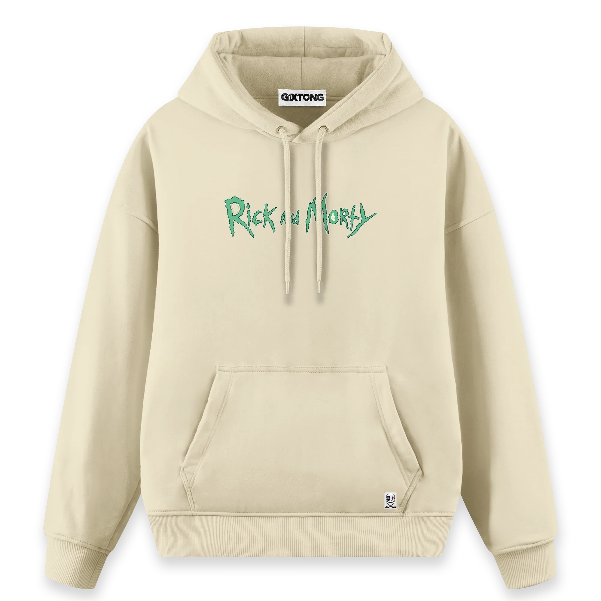 Toxic Rick - Regular Fit Kalıp Hoodie