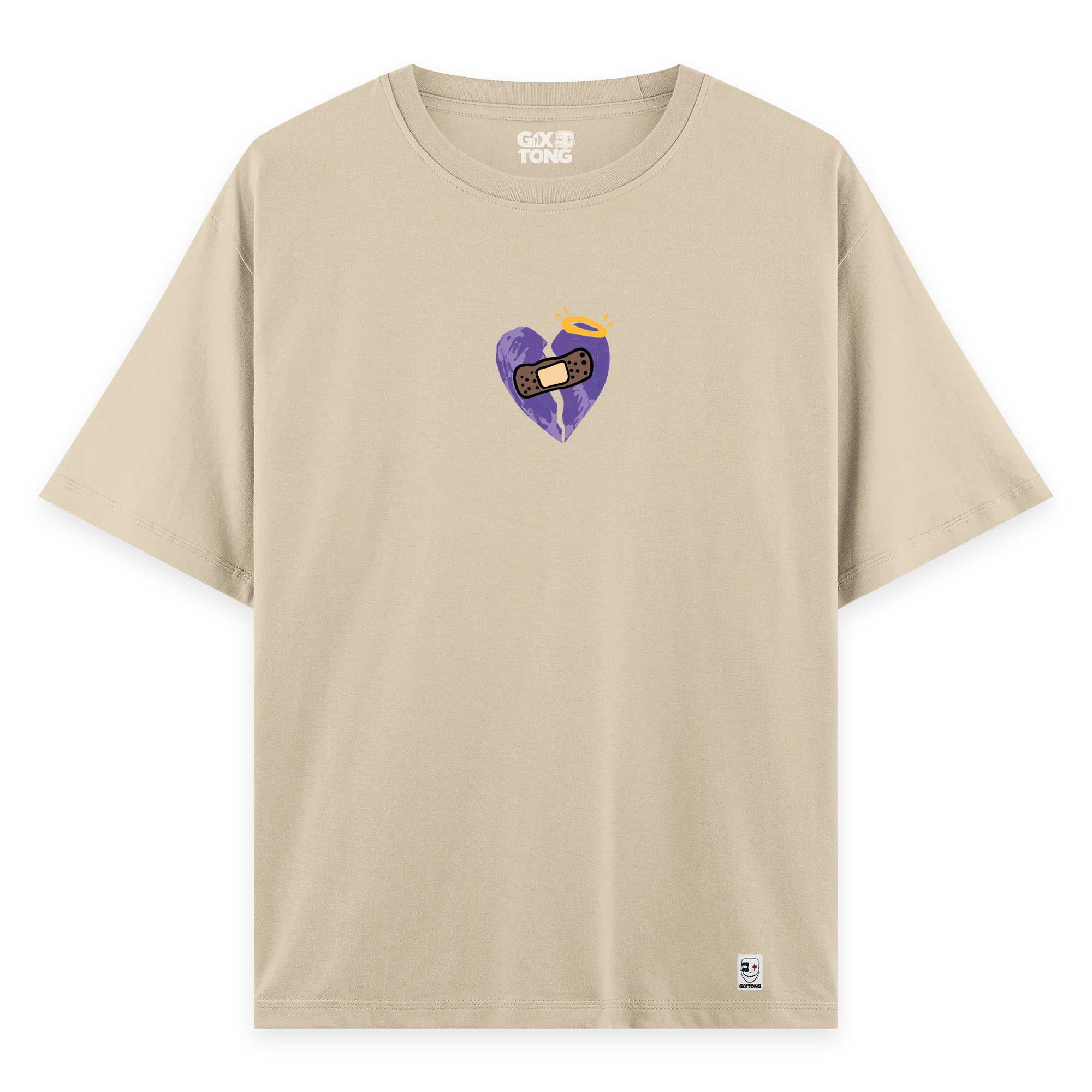Love Tape - Oversize Bol Kalıp T-shirt