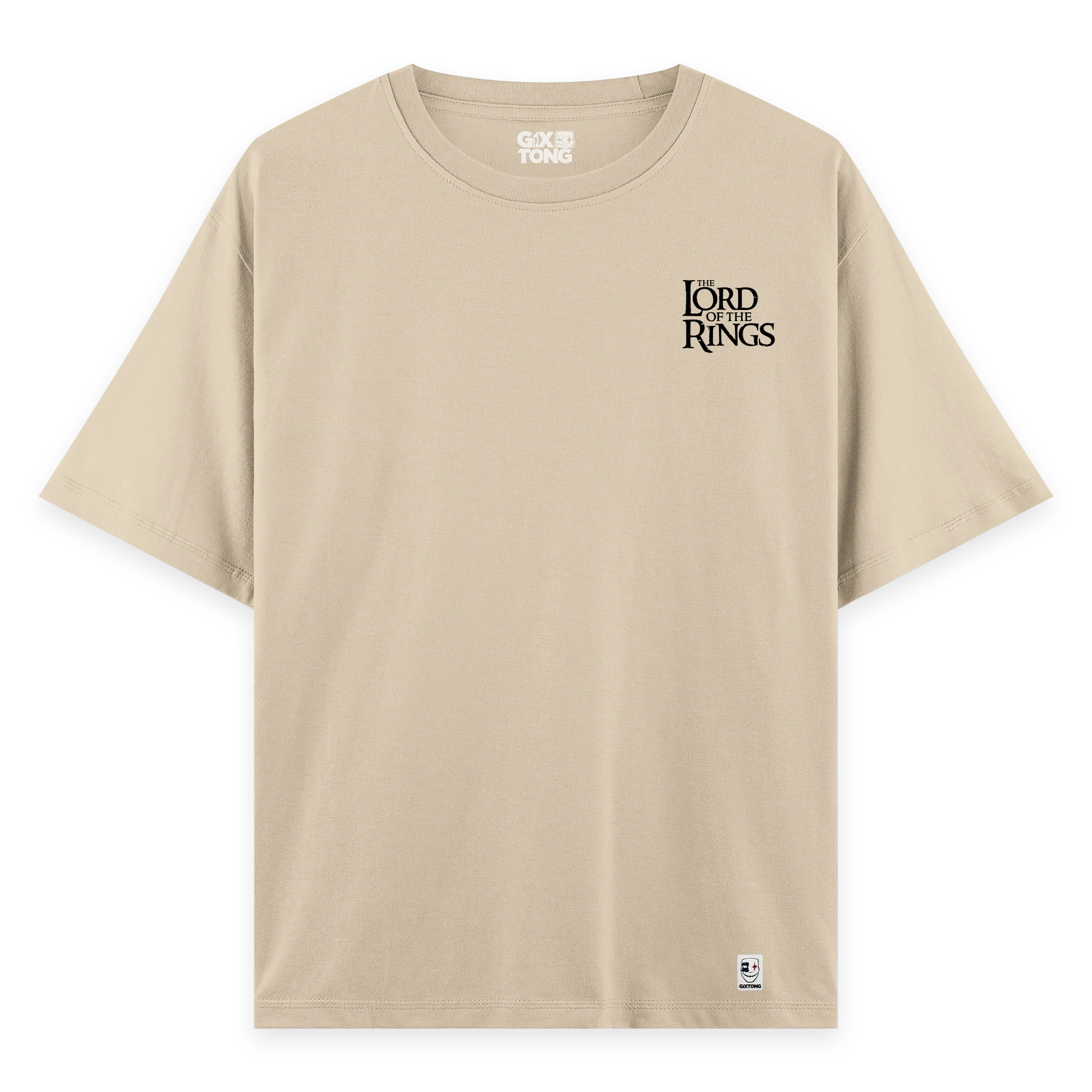 Lord Of The Rings - Oversize Bol Kalıp T-shirt