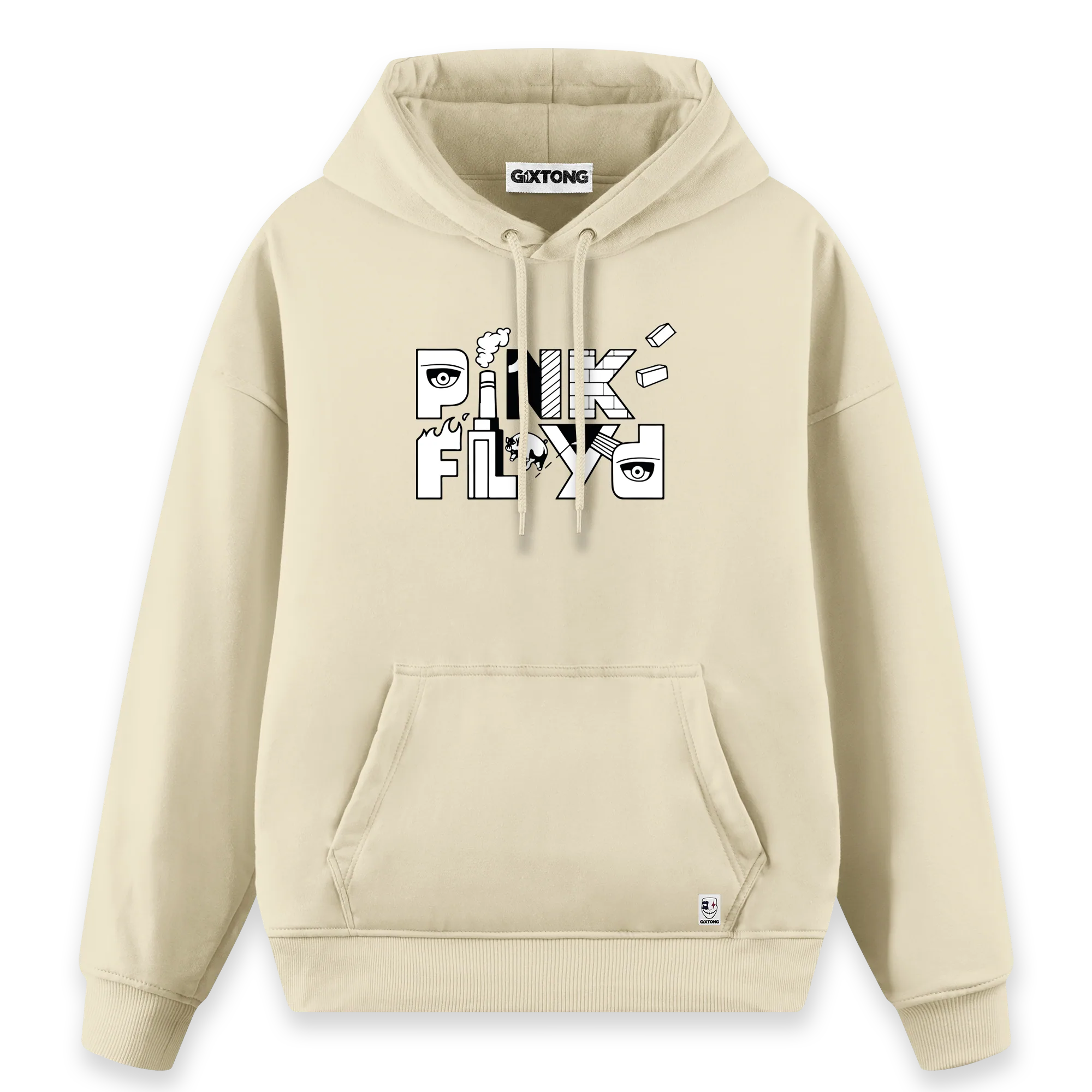 Pink Floyd - Regular Fit Kalıp Hoodie