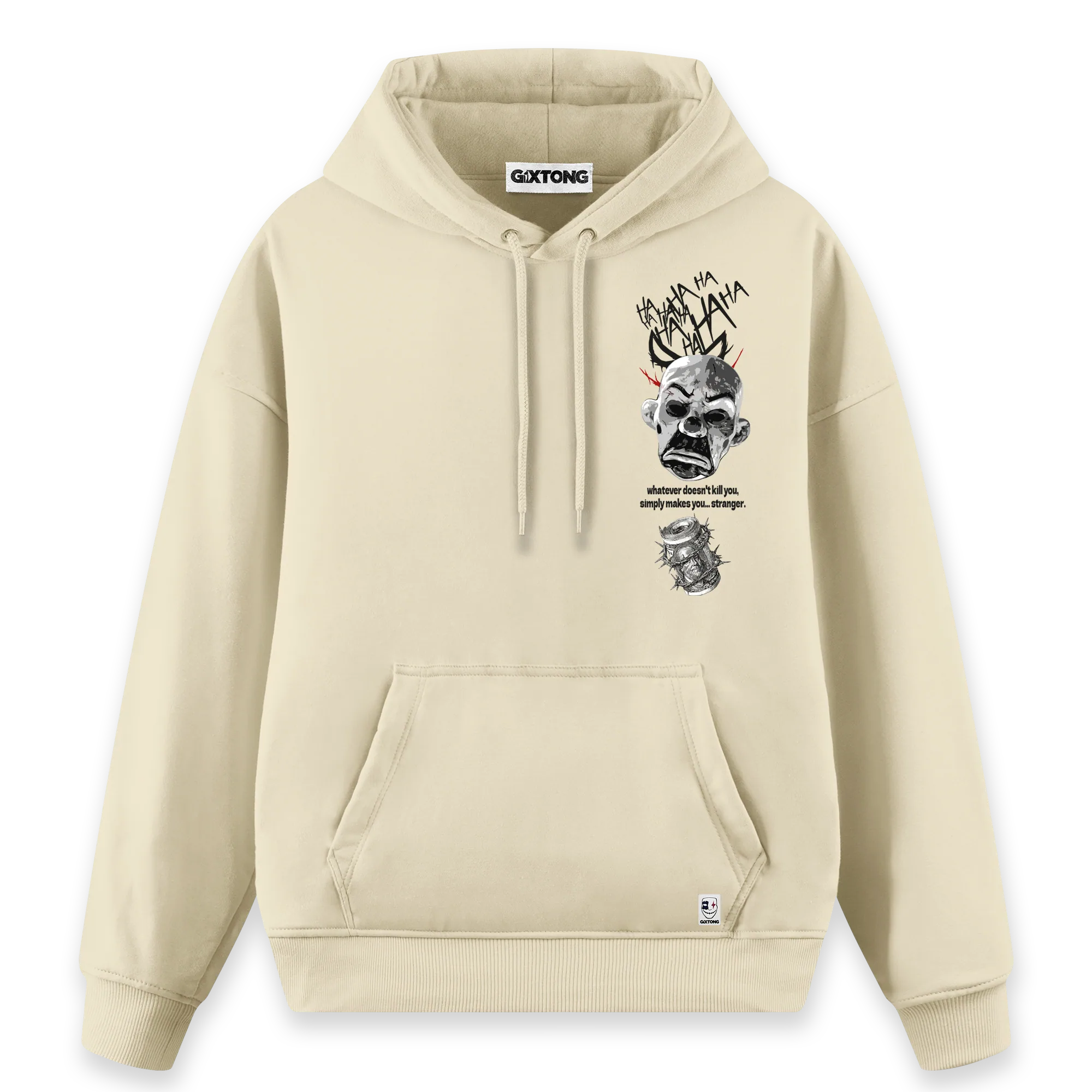 Dark Mask - Regular Fit Kalıp Hoodie