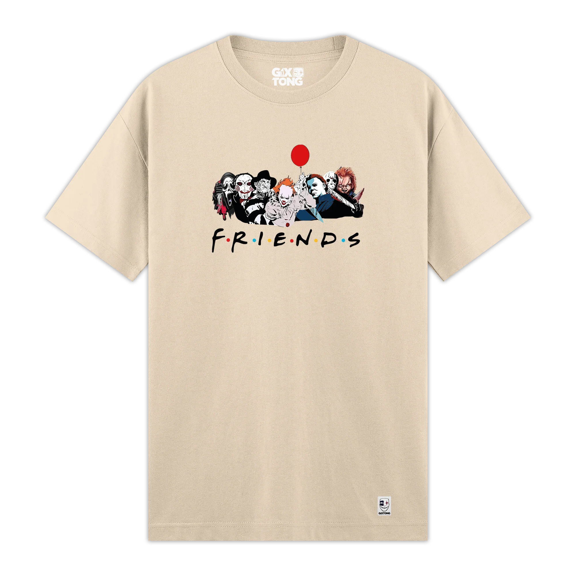 Dark Friends - Regular Fit Kalıp T-shirt
