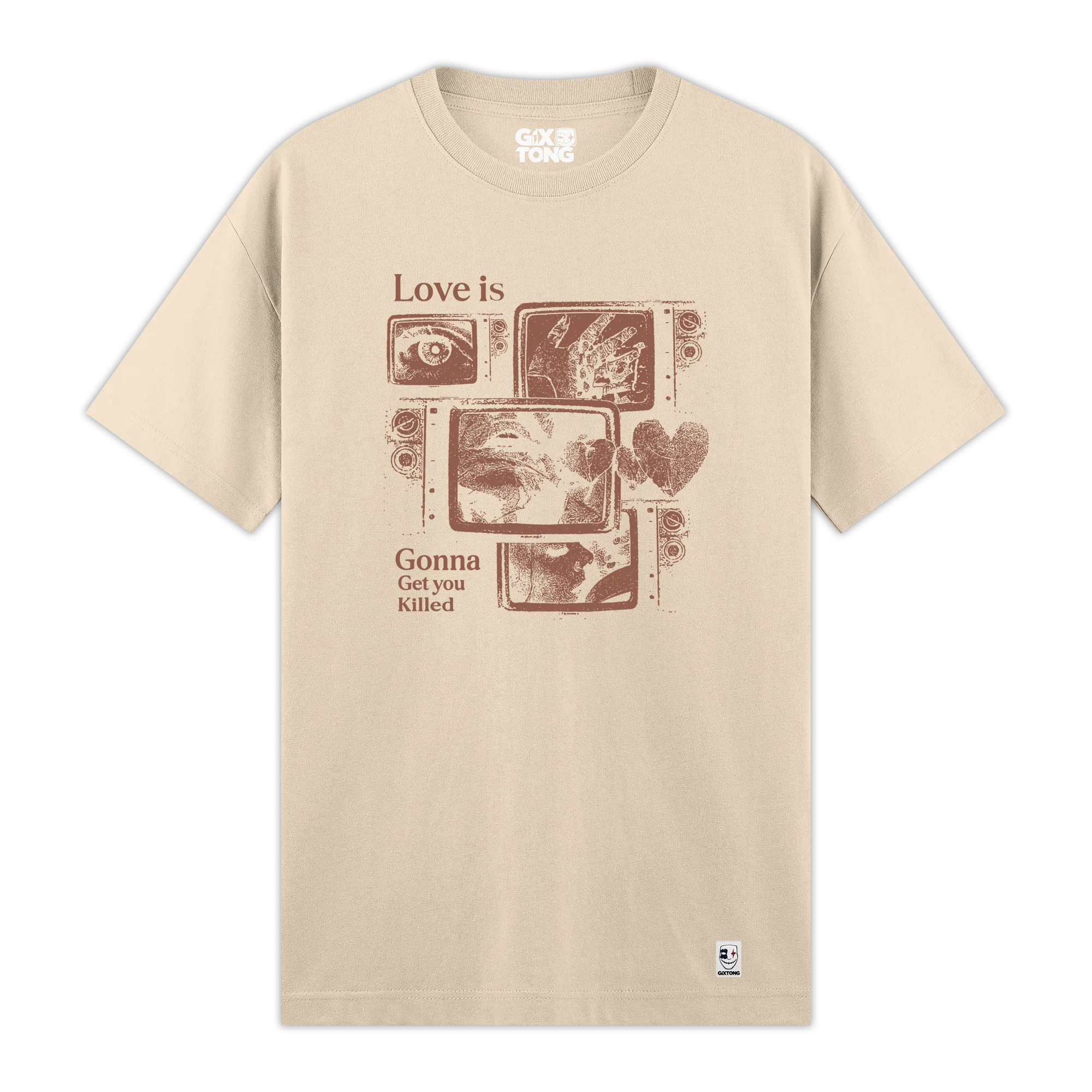 Love Is - Regular Fit Kalıp T-shirt
