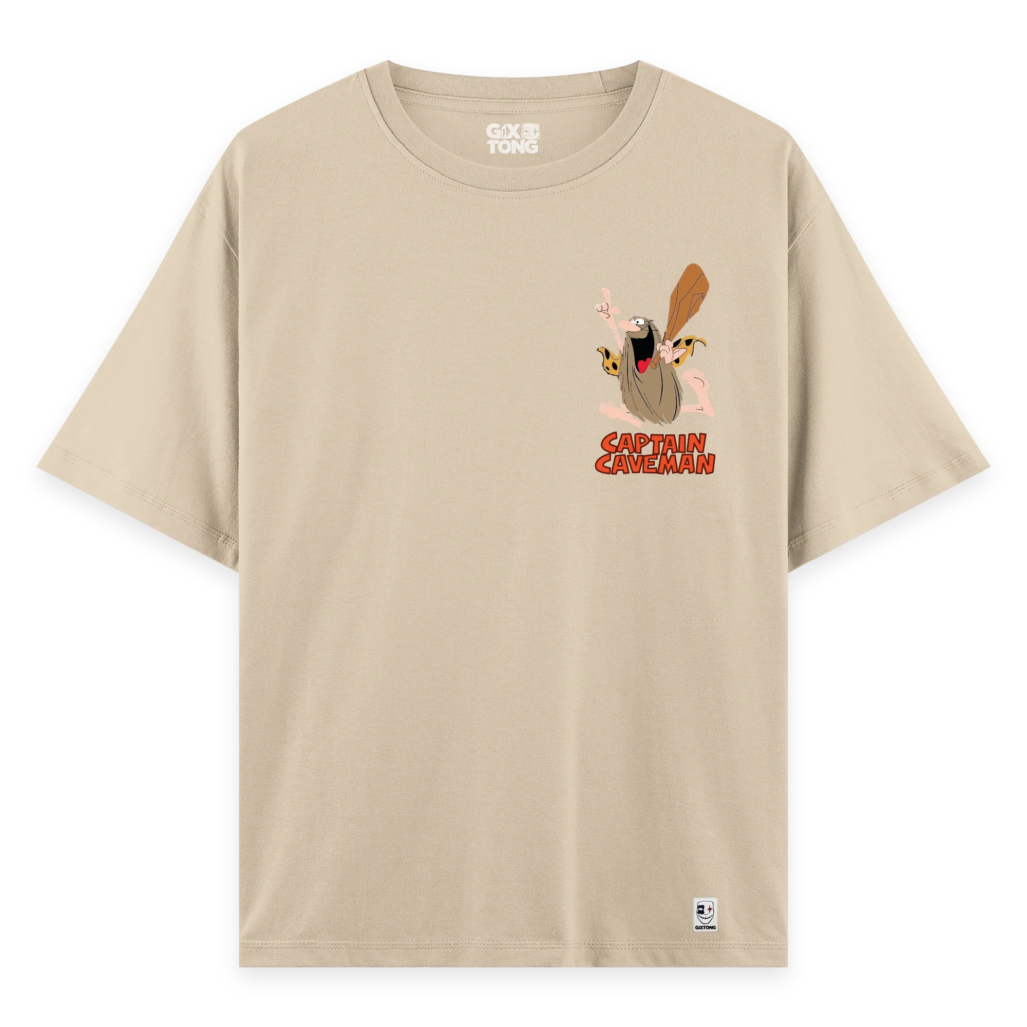 Captain - Oversize Bol Kalıp T-shirt