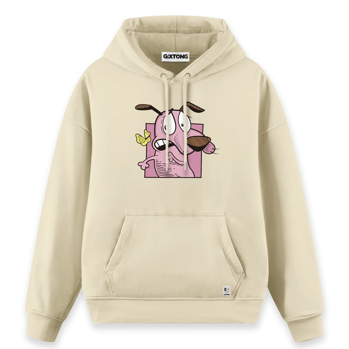 Cowardly - Regular Fit Kalıp Hoodie