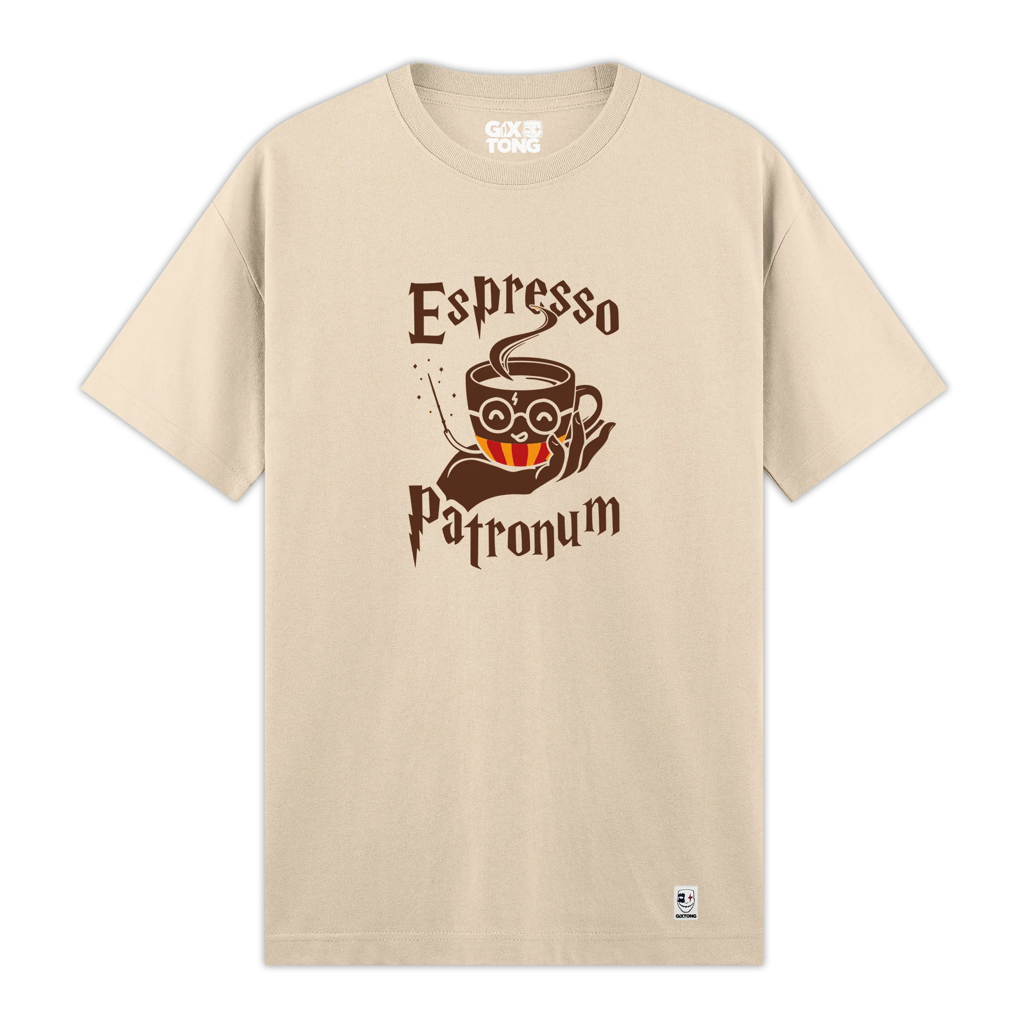 Espresso Patronum - Regular Fit Kalıp T-shirt