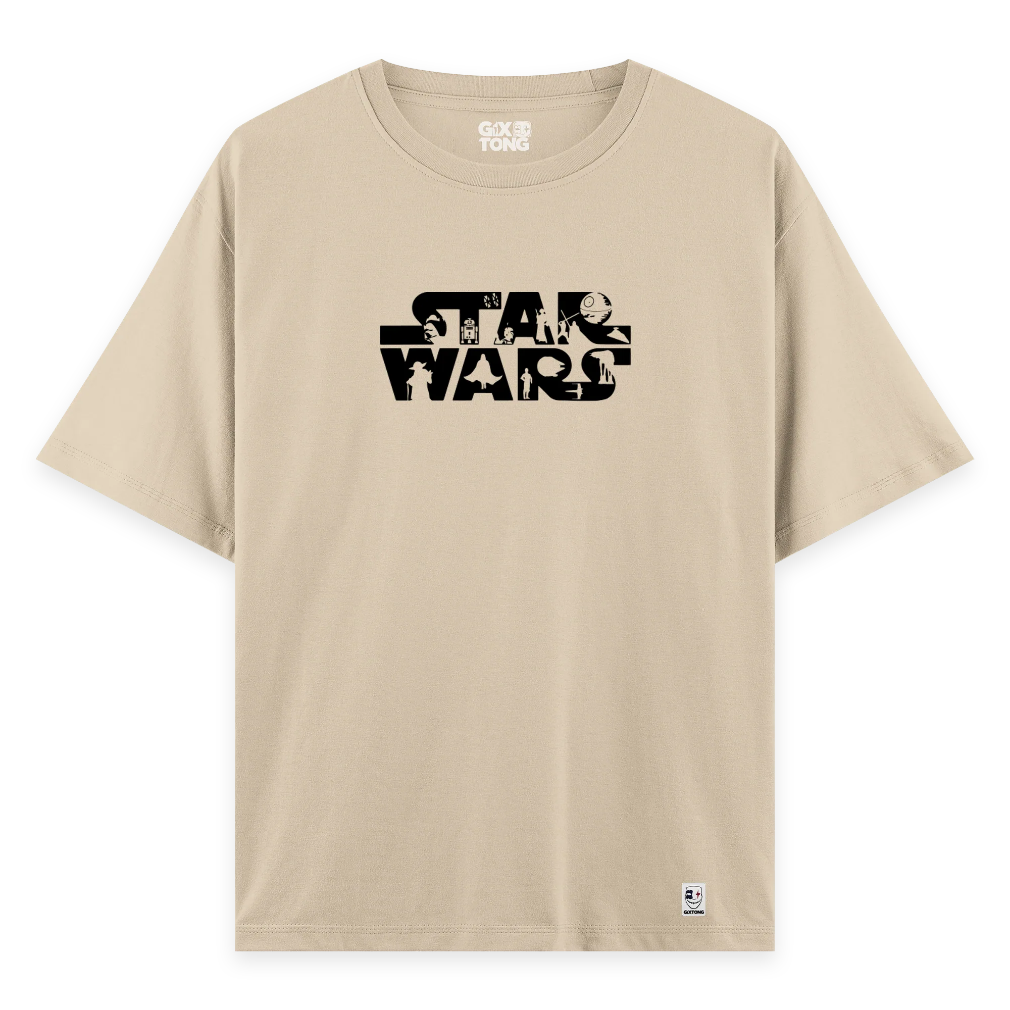 Star Wars - Oversize Bol Kalıp T-shirt