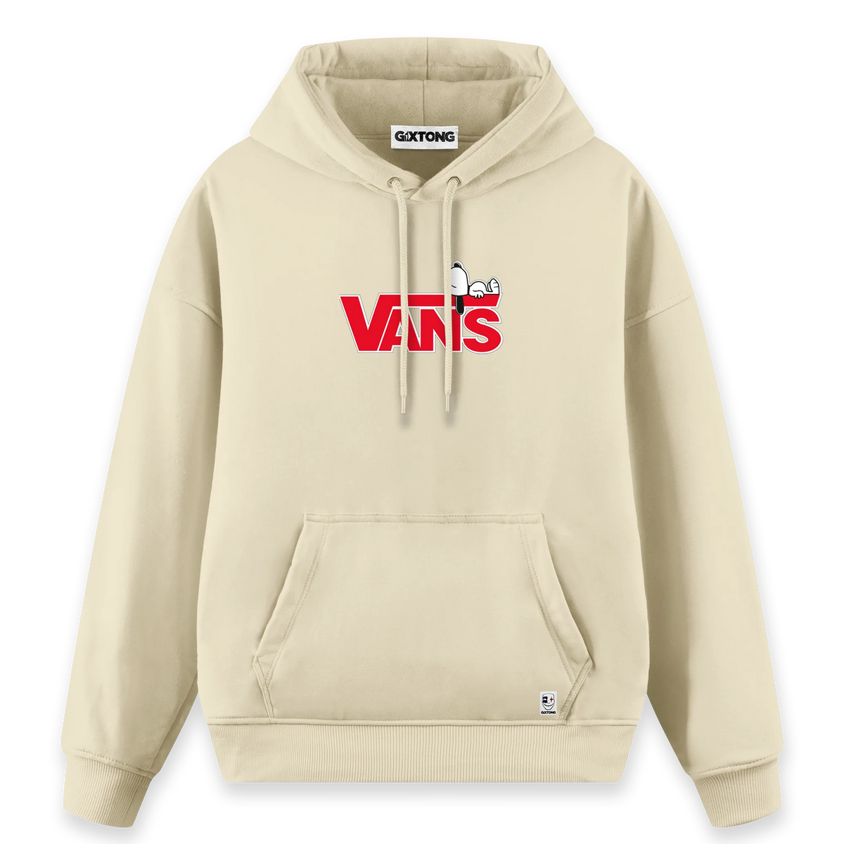 Vans Snoopy - Regular Fit Kalıp Hoodie
