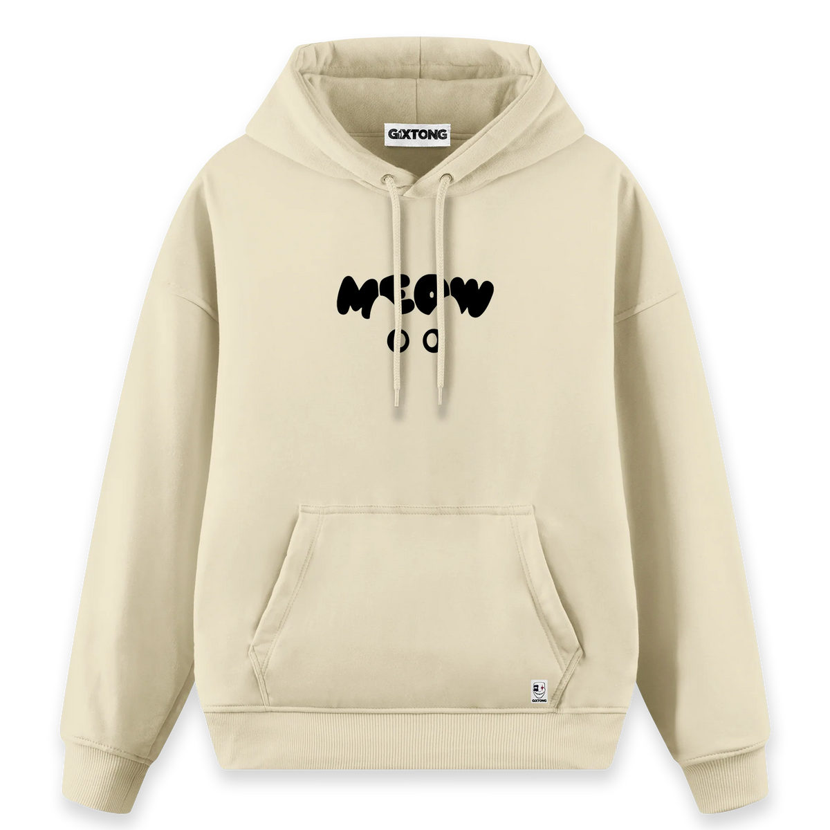 Meow - Regular Fit Kalıp Hoodie