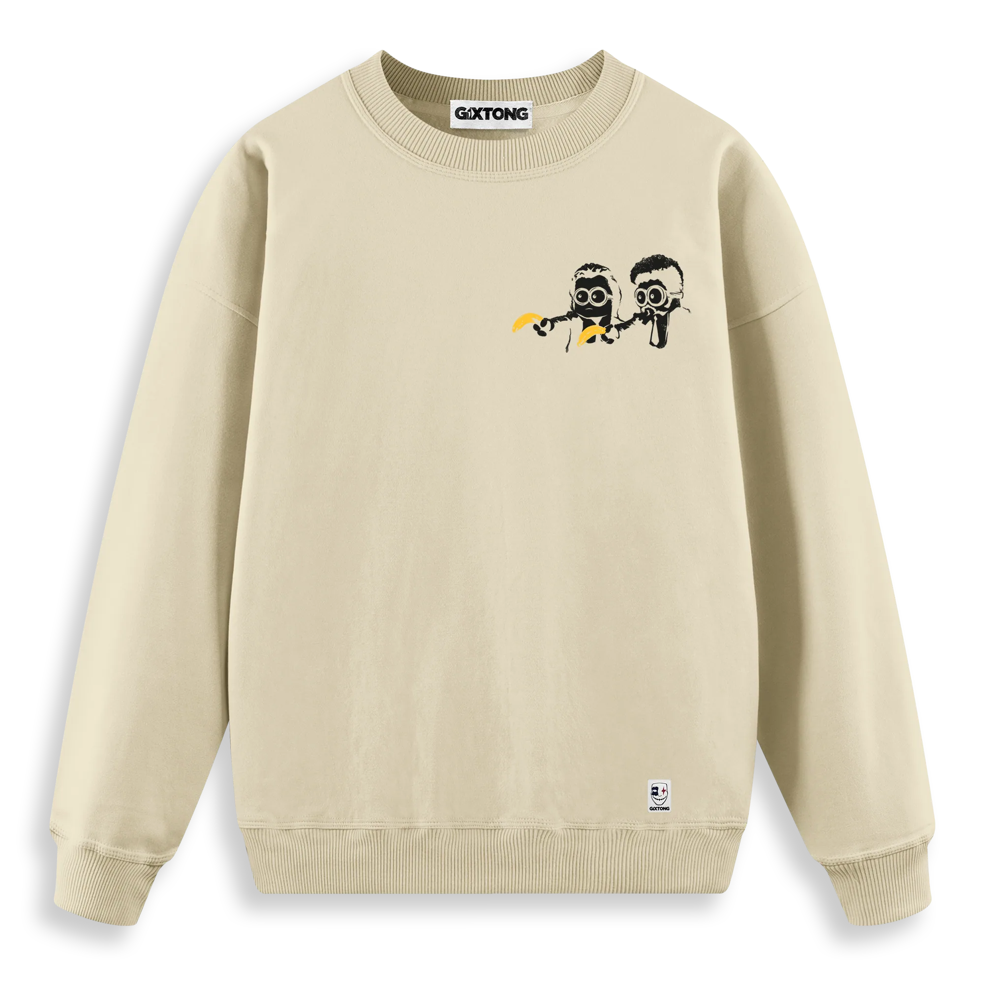 Fiction Minion - Regular Fit Kalıp Sweatshirt