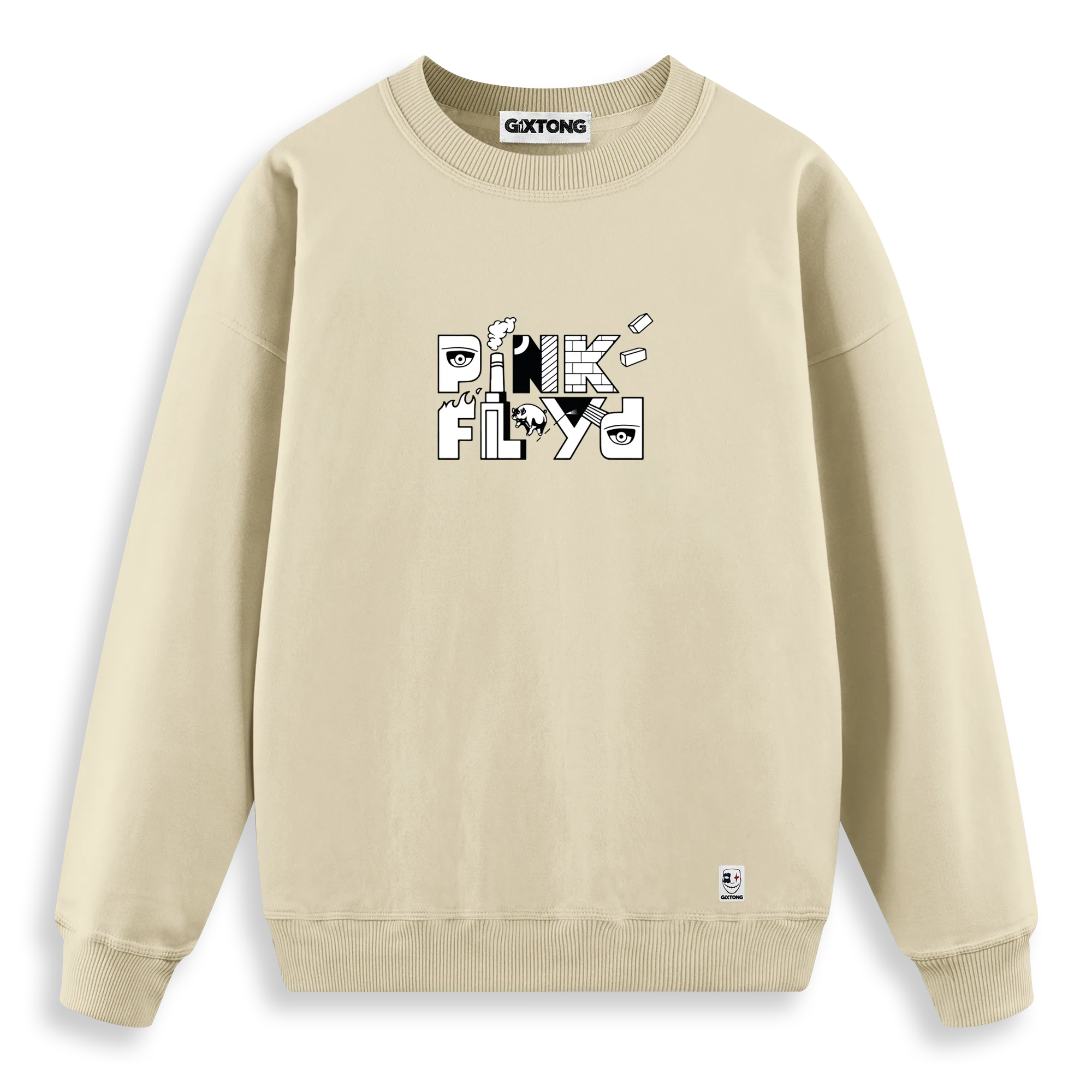 Pink Floyd - Regular Fit Kalıp Sweatshirt