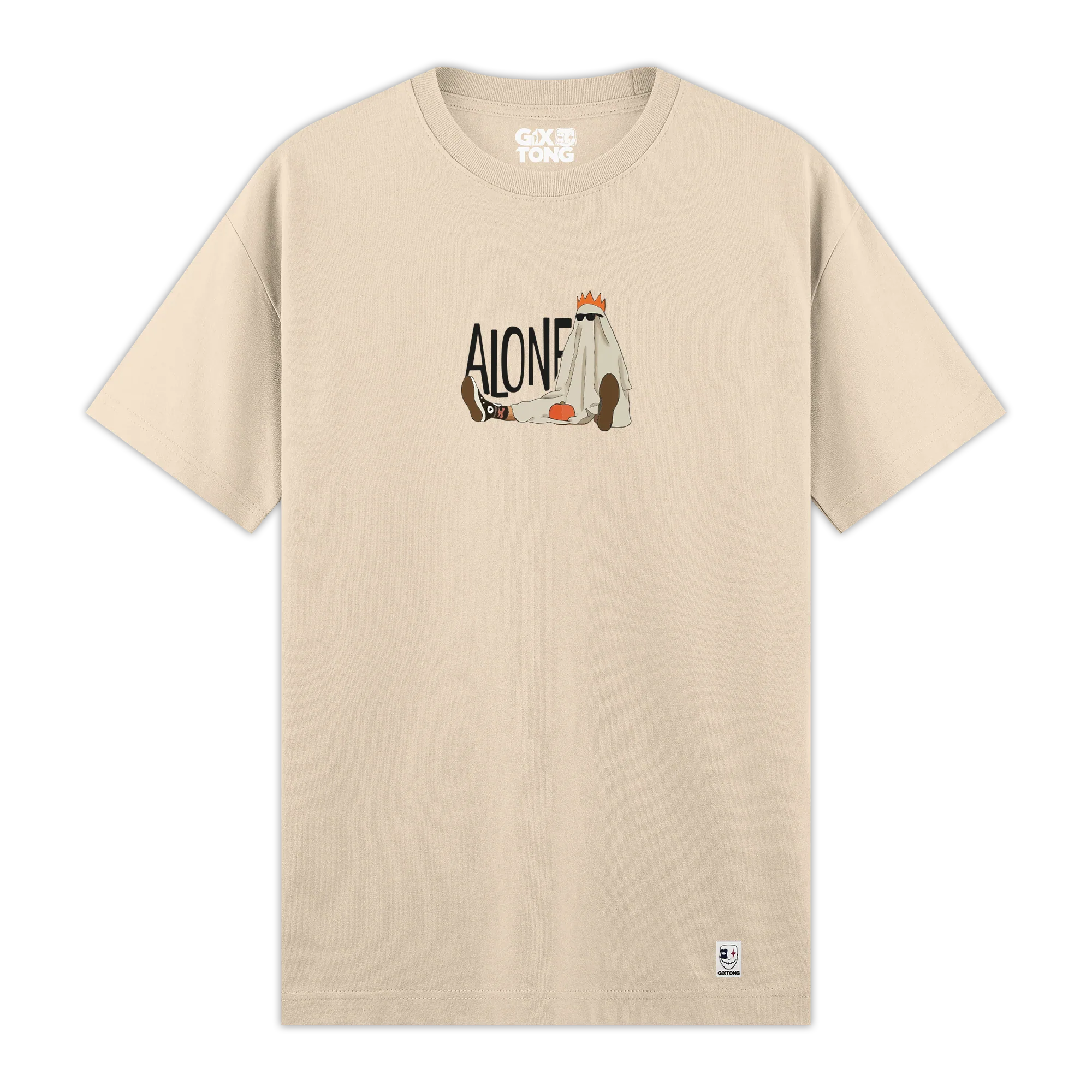 Alone - Regular Fit Kalıp T-shirt