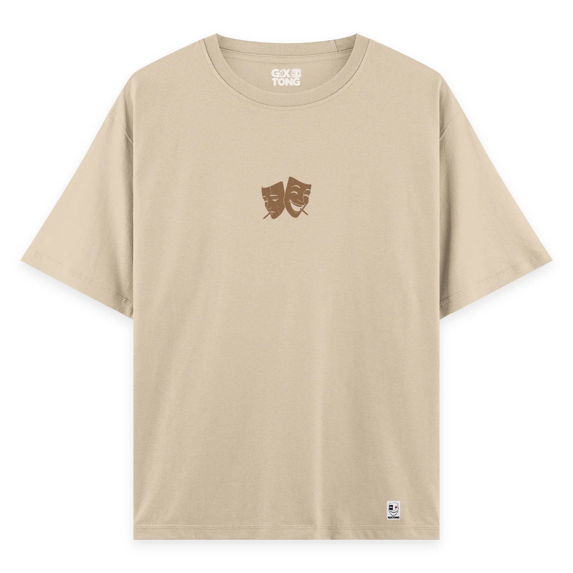 Mask II - Oversize Bol Kalıp T-shirt