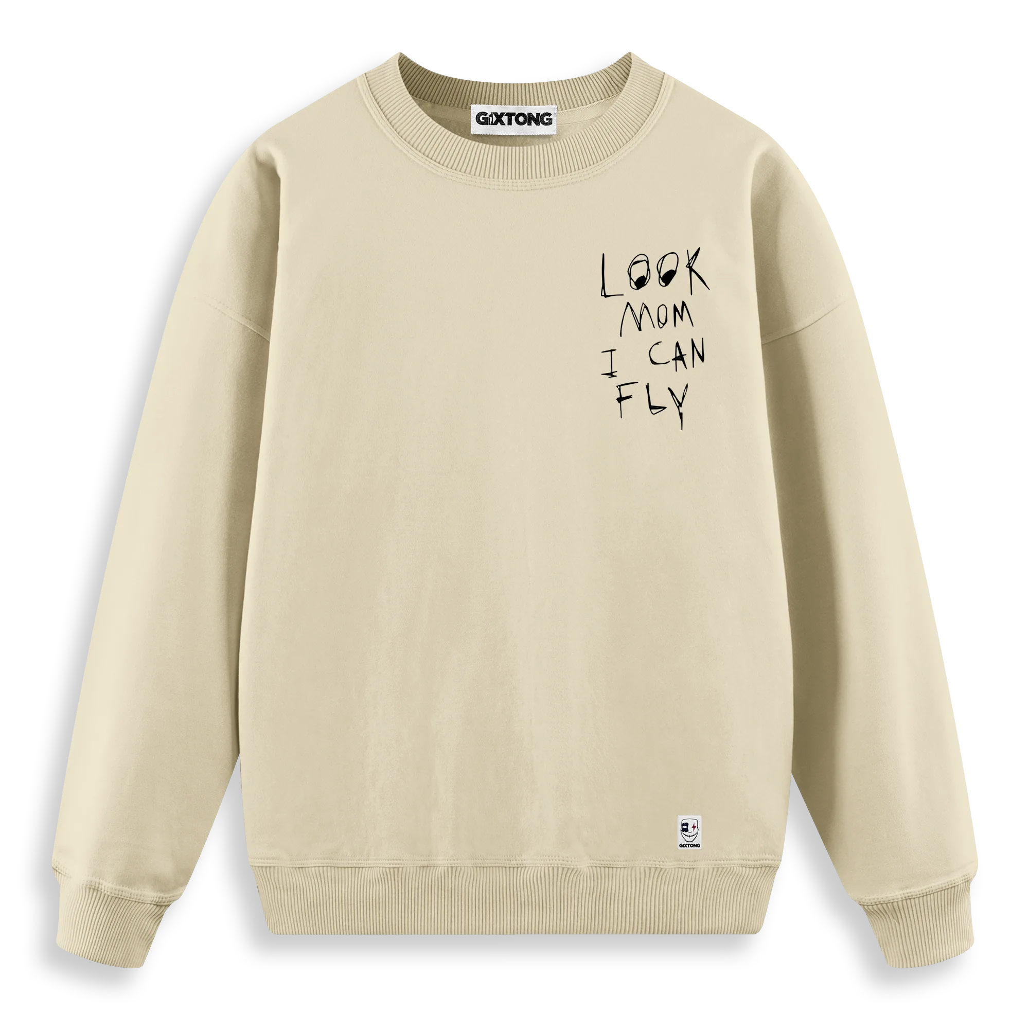 I Can Fly - Regular Fit Kalıp Sweatshirt