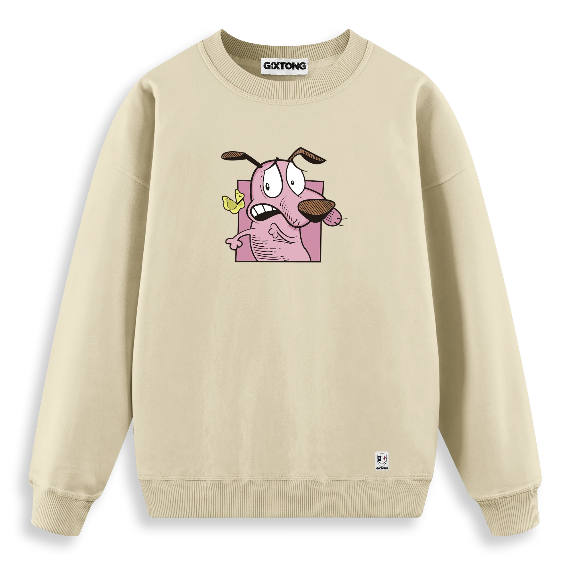 Cowardly - Regular Fit Kalıp Sweatshirt