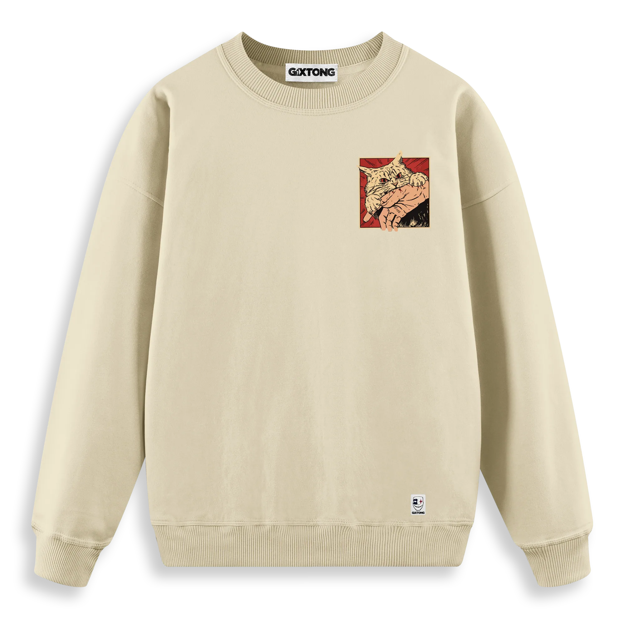 Attack - Regular Fit Kalıp Sweatshirt