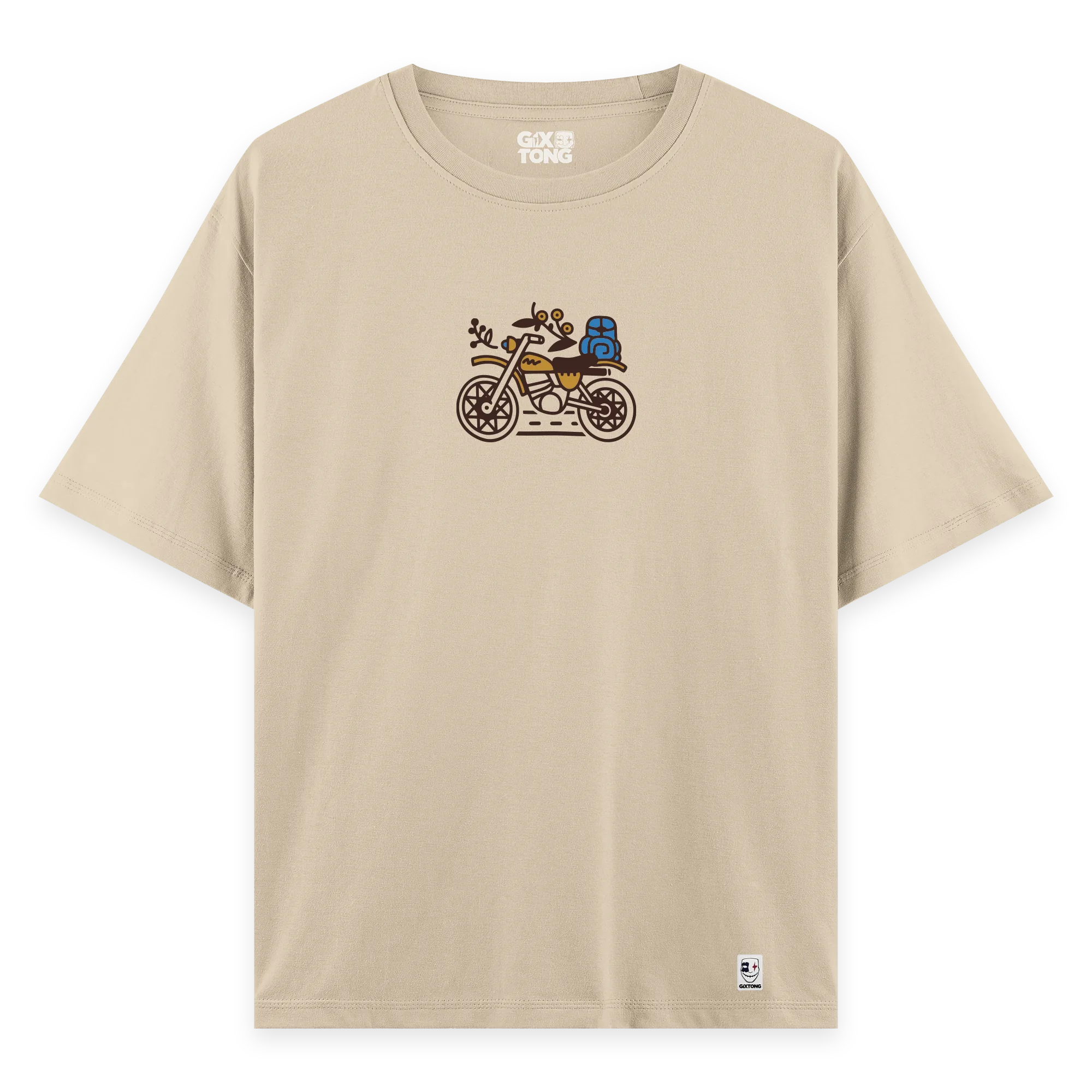 Wanderer - Oversize Bol Kalıp T-shirt
