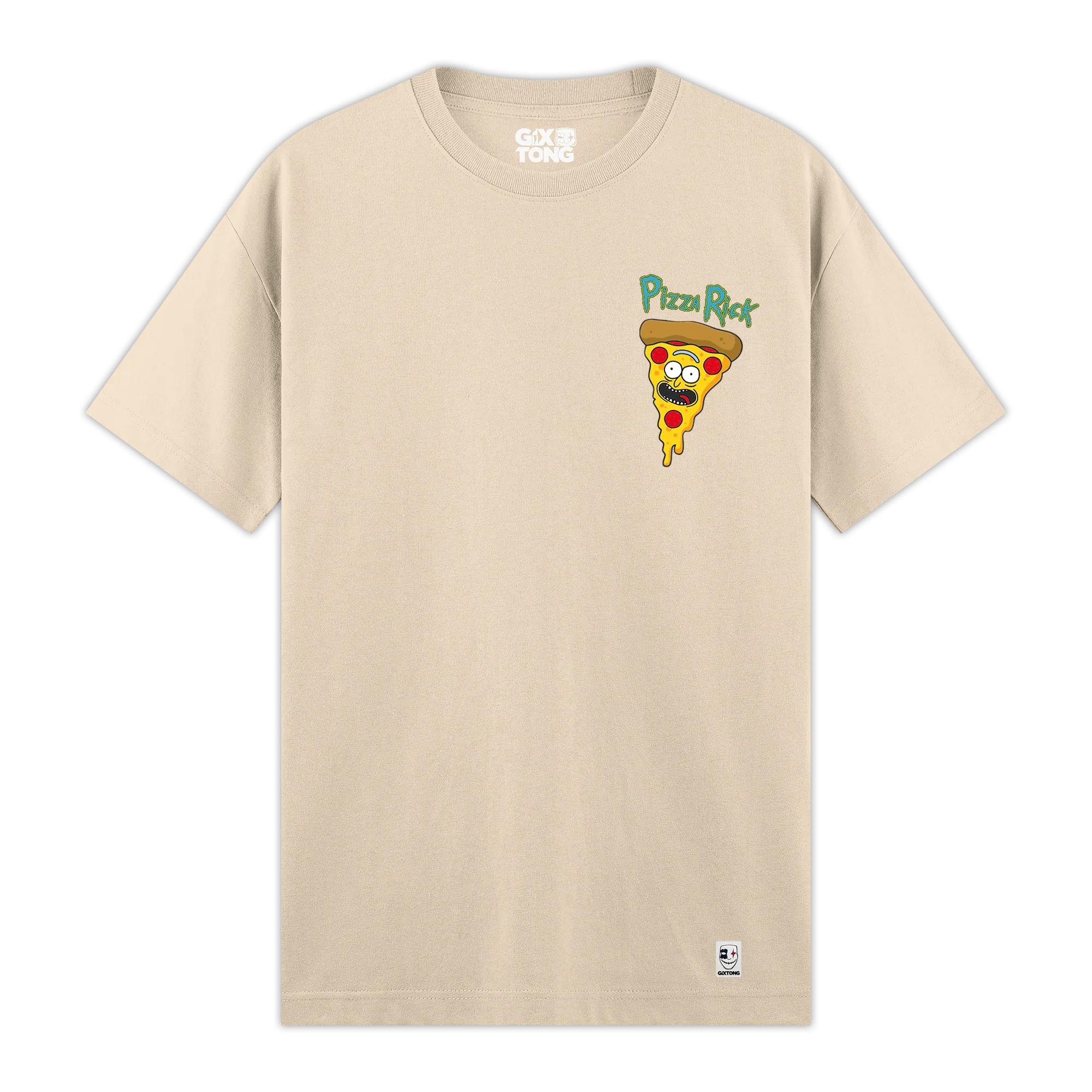 Pizza Rick - Regular Fit Kalıp T-shirt