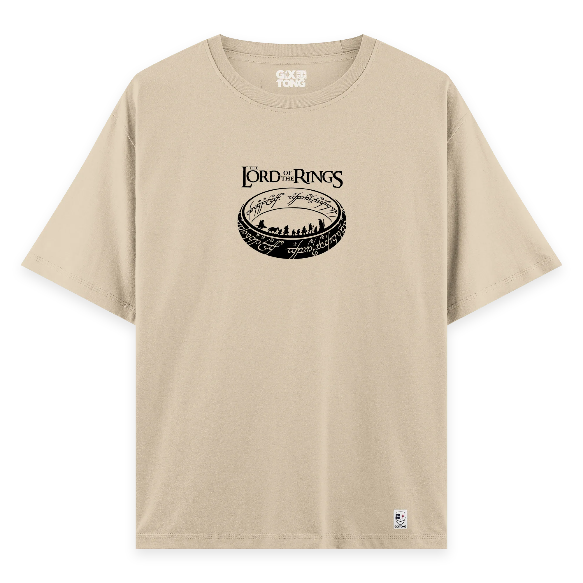 Lord Of The Rings II - Oversize Bol Kalıp T-shirt