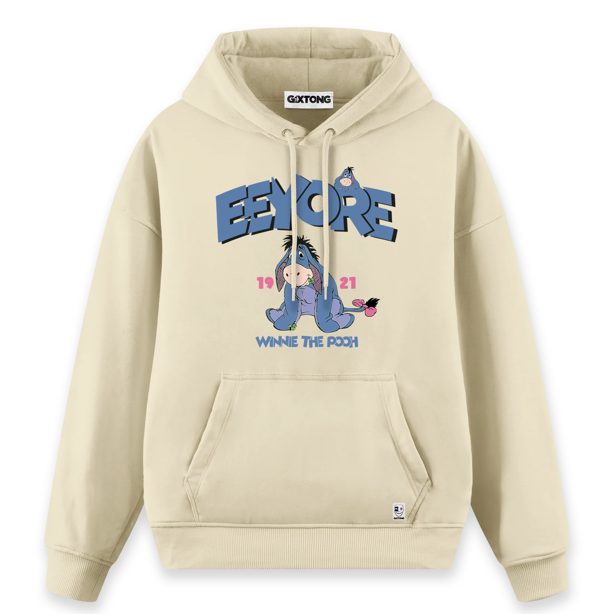 Eeyore - Regular Fit Kalıp Hoodie