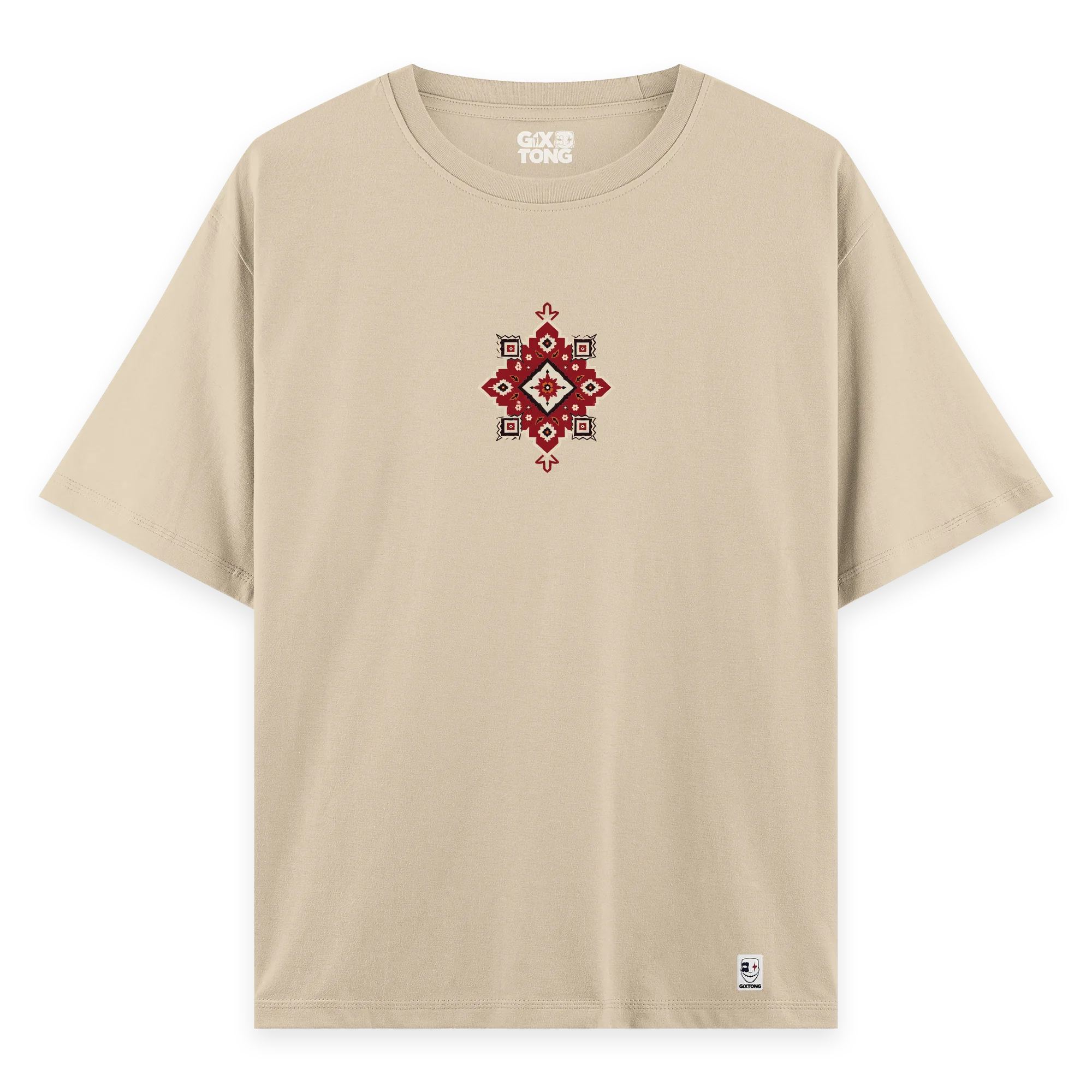 Relic - Oversize Bol Kalıp T-shirt