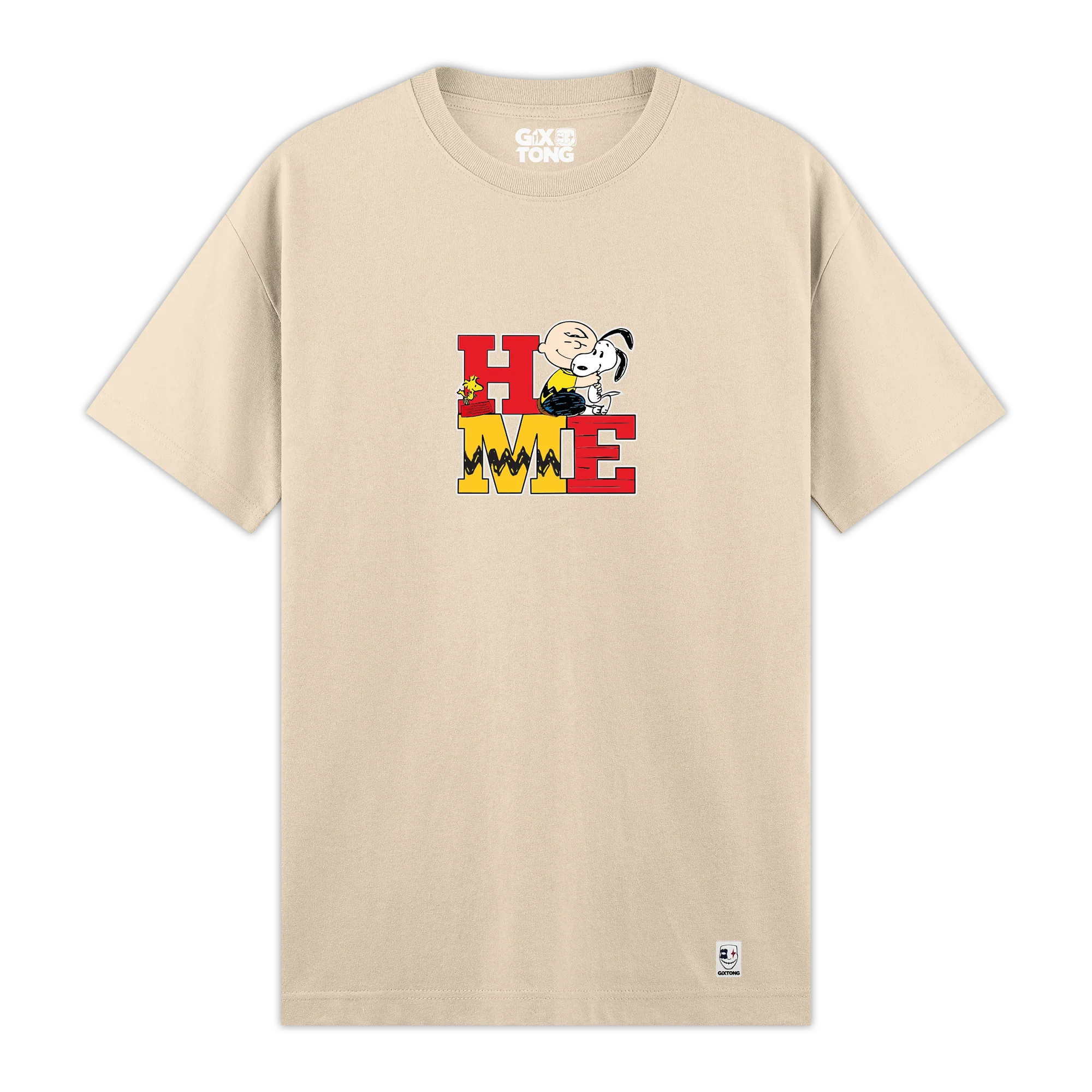 Home - Regular Fit Kalıp T-shirt