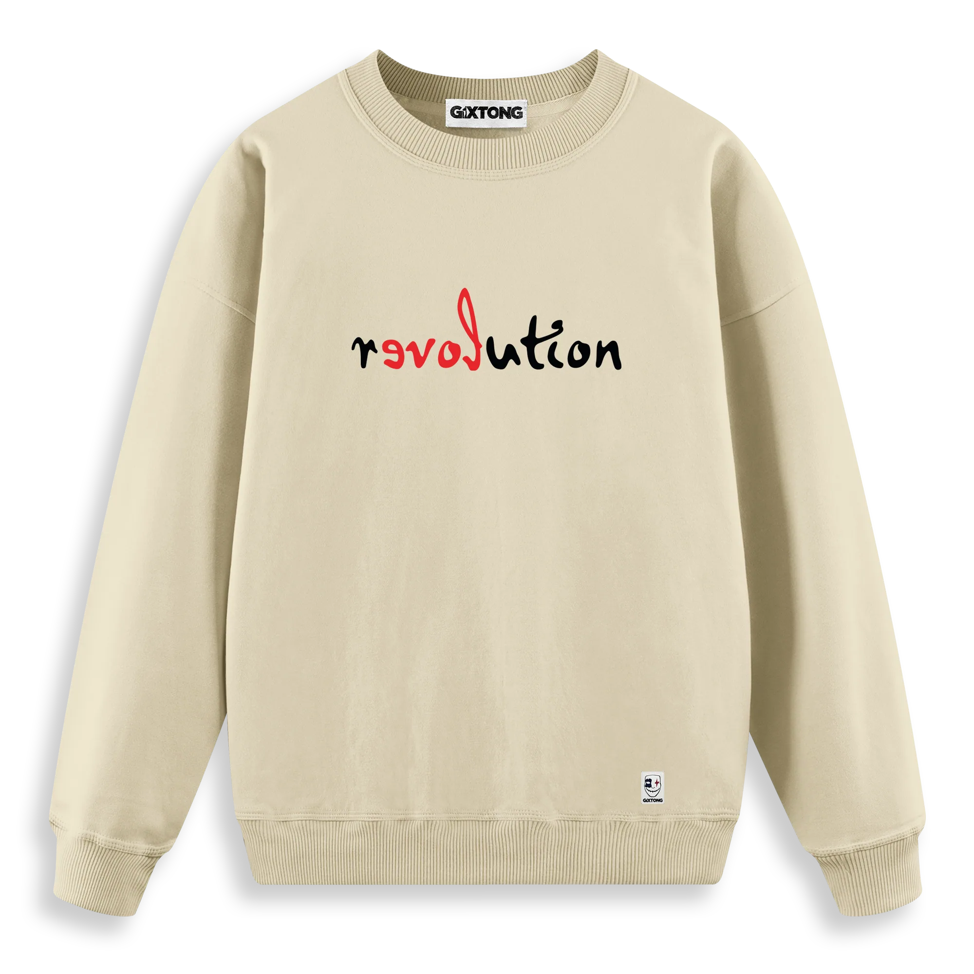 Revolution - Regular Fit Kalıp Sweatshirt