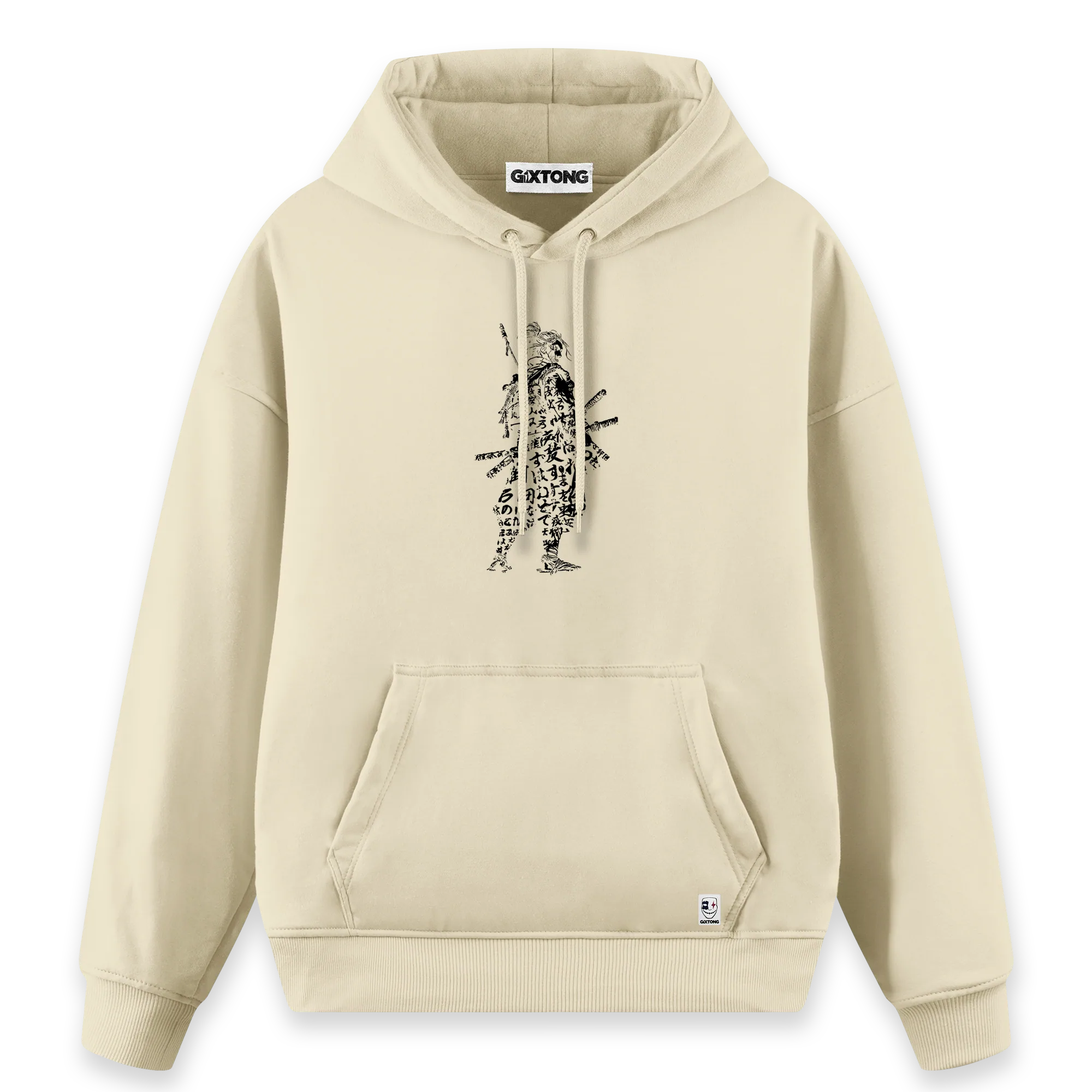 Samurai II - Regular Fit Kalıp Hoodie
