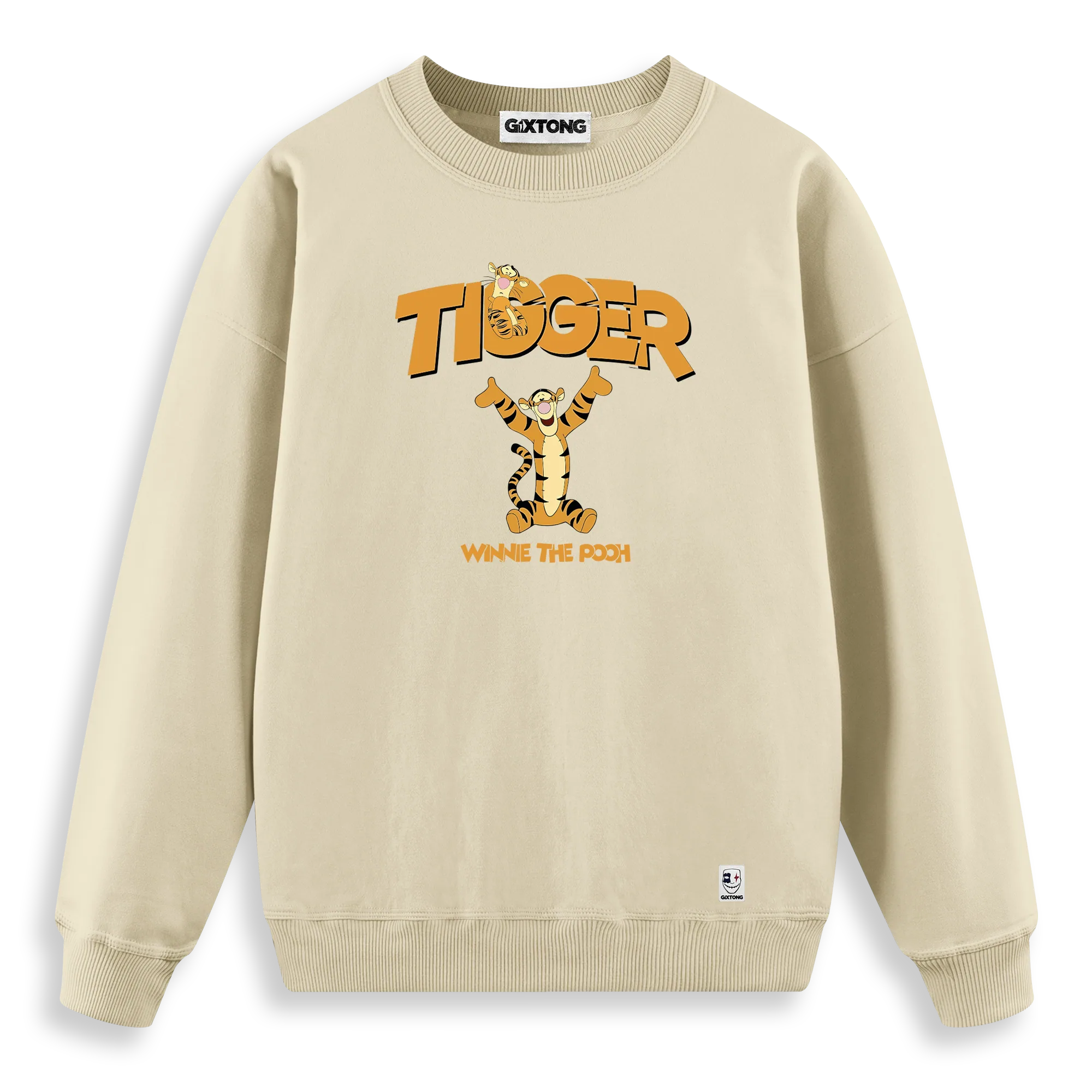Tigger - Regular Fit Kalıp Sweatshirt
