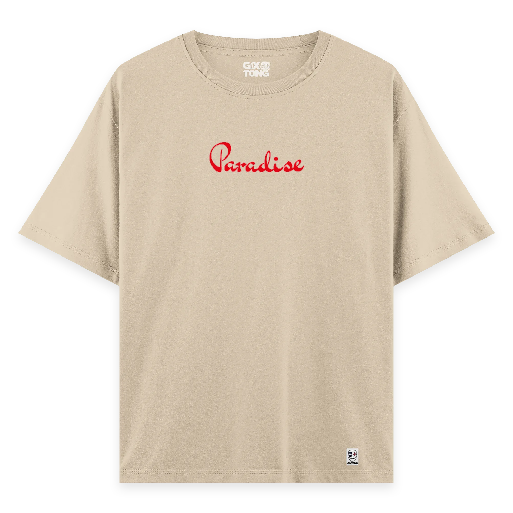 Paradise - Oversize Bol Kalıp T-shirt