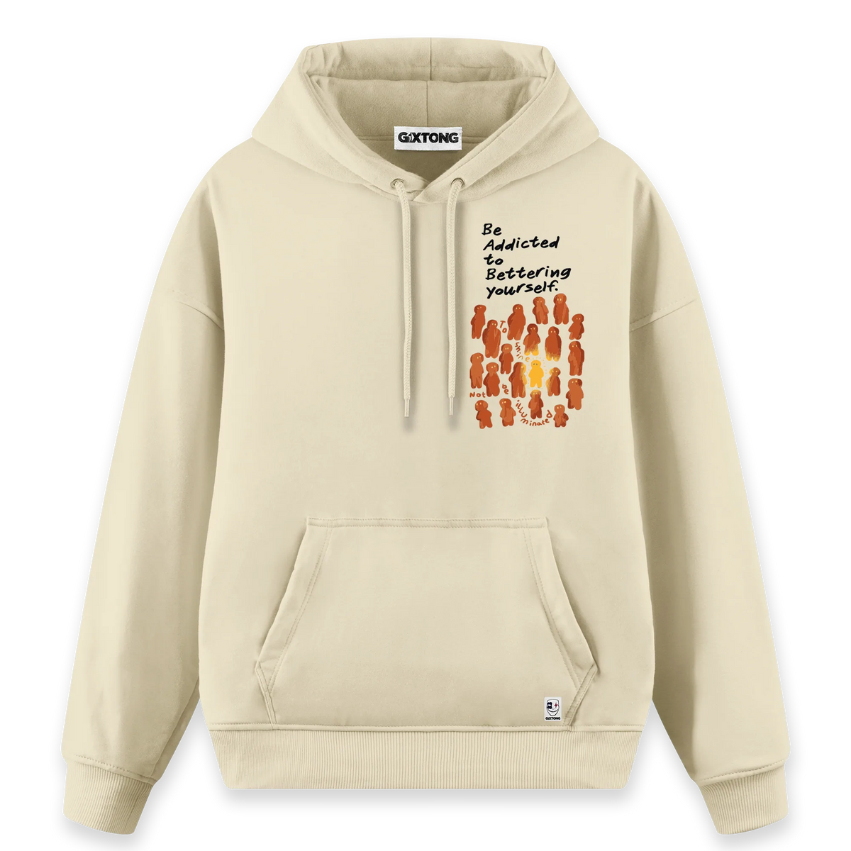 Illuminate - Regular Fit Kalıp Hoodie
