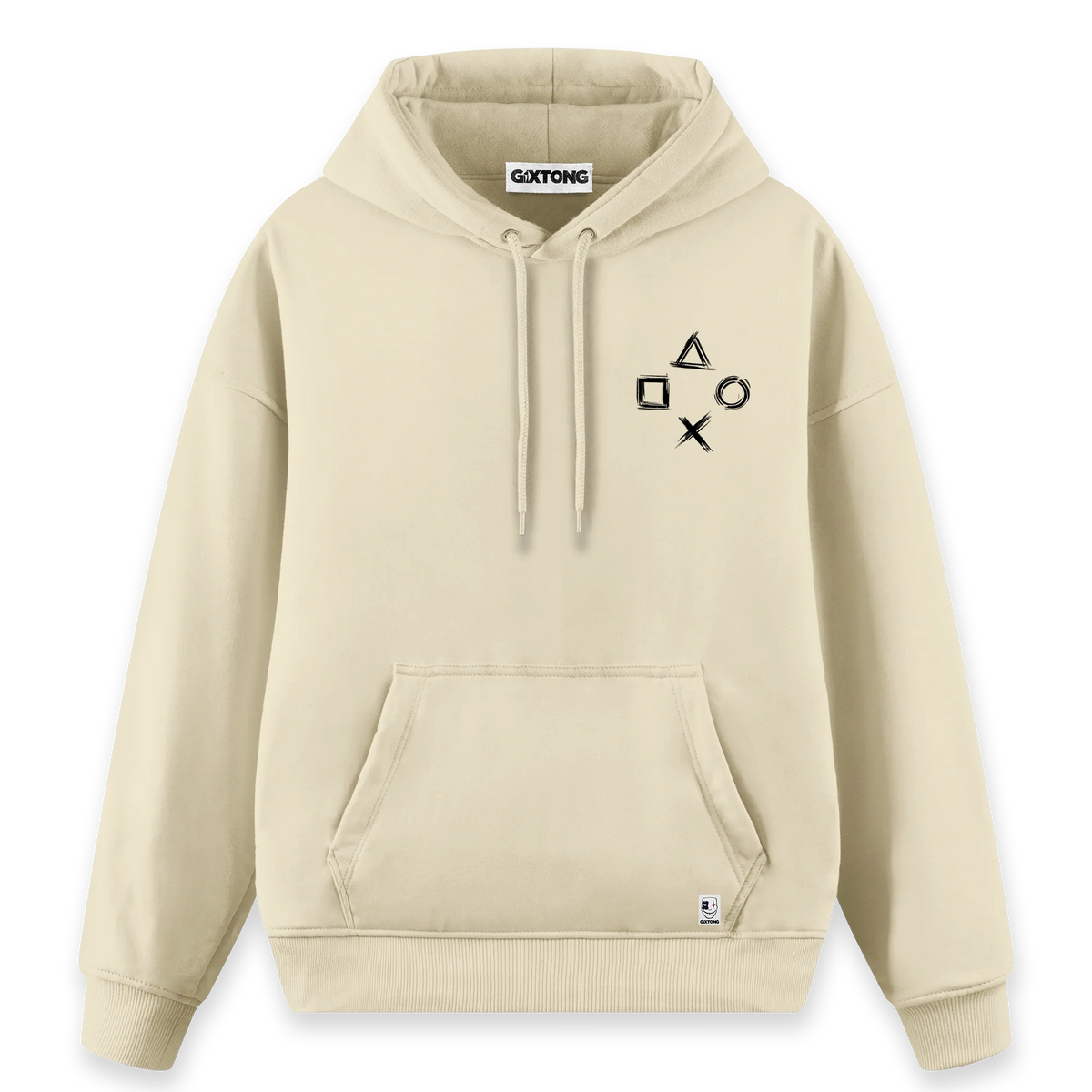 Playstation Time - Regular Fit Kalıp Hoodie