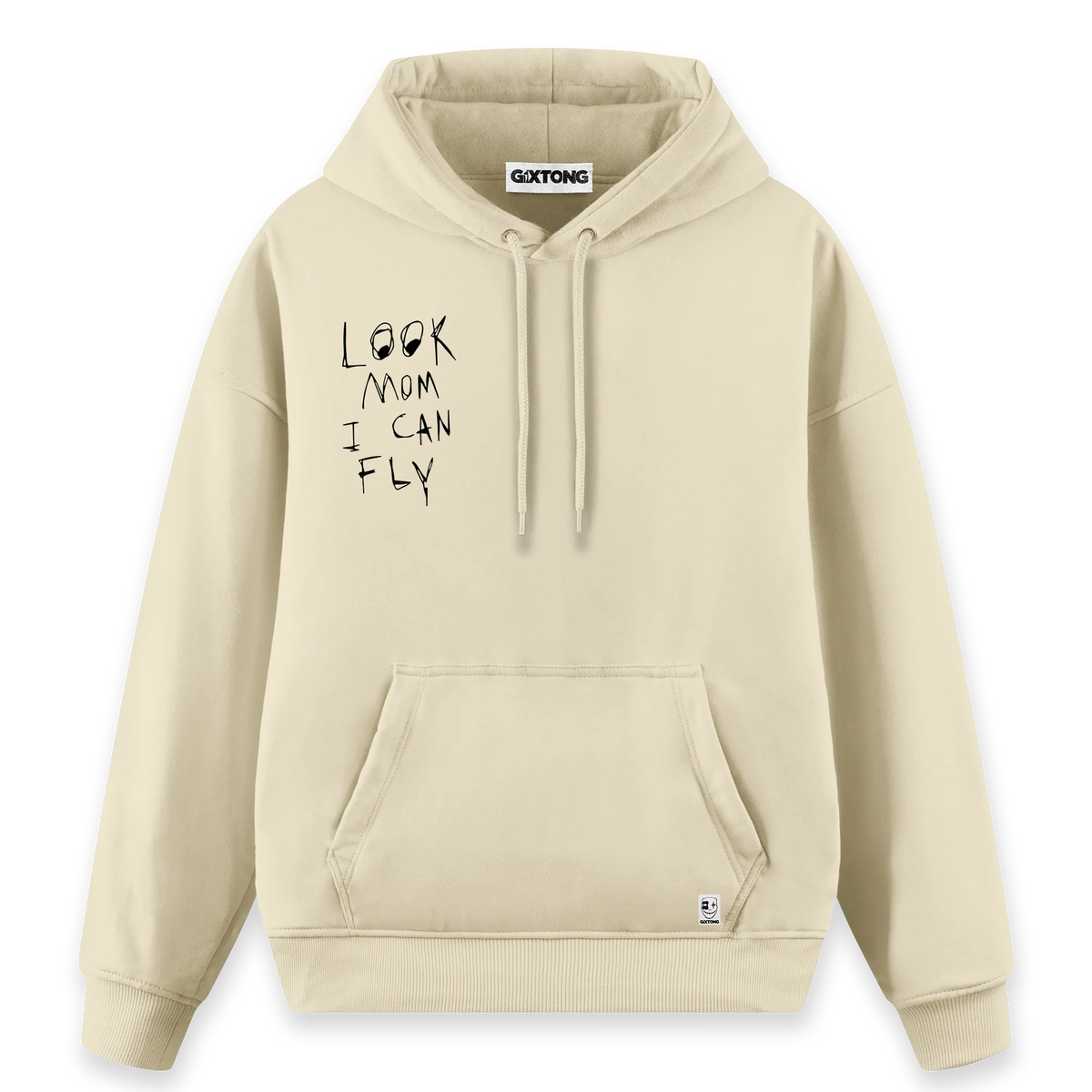 I Can Fly - Regular Fit Kalıp Hoodie