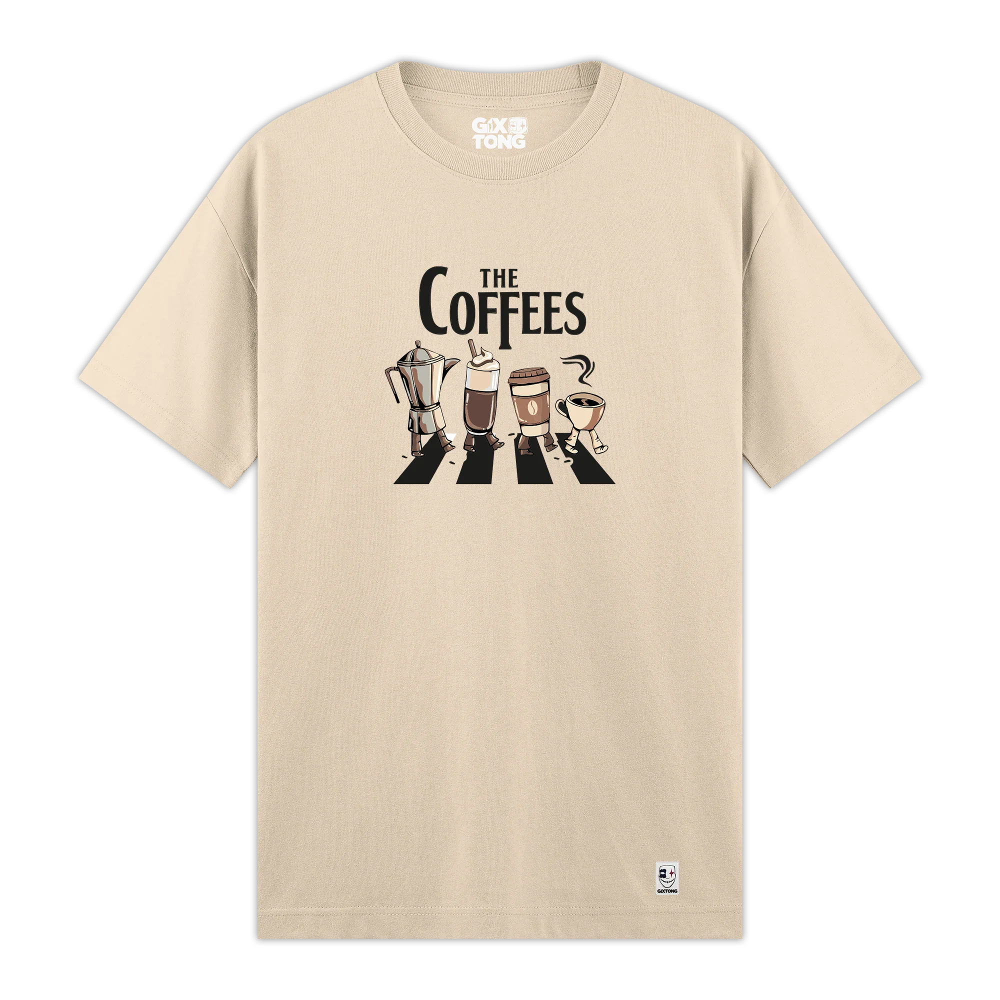 Coffee - Regular Fit Kalıp T-shirt