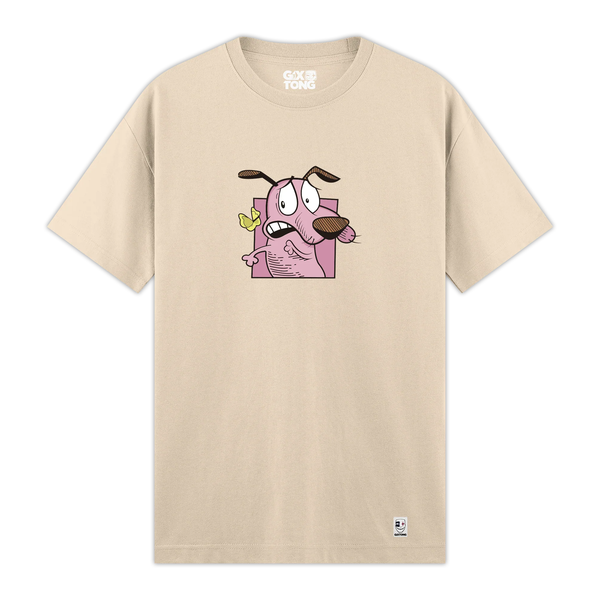 Cowardly - Regular Fit Kalıp T-shirt