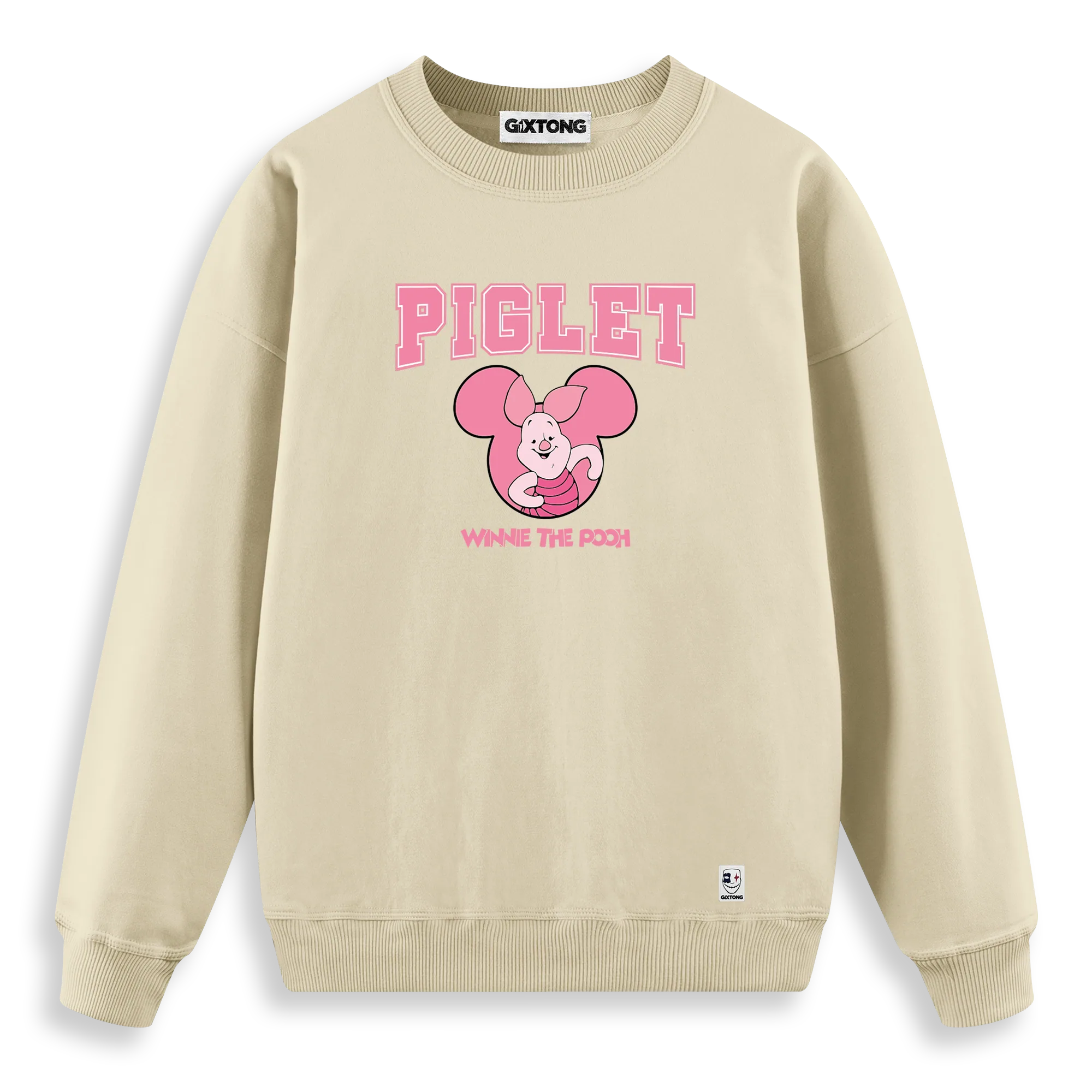 Piglet - Regular Fit Kalıp Sweatshirt