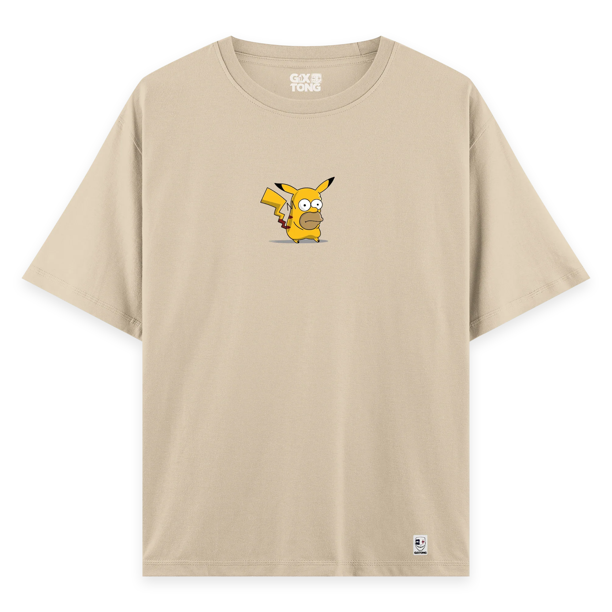 Pikahomer - Oversize Bol Kalıp T-shirt