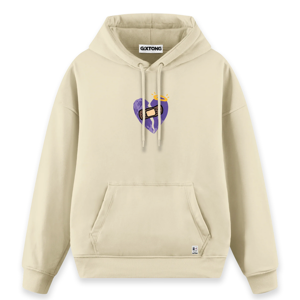Love Tape - Regular Fit Kalıp Hoodie