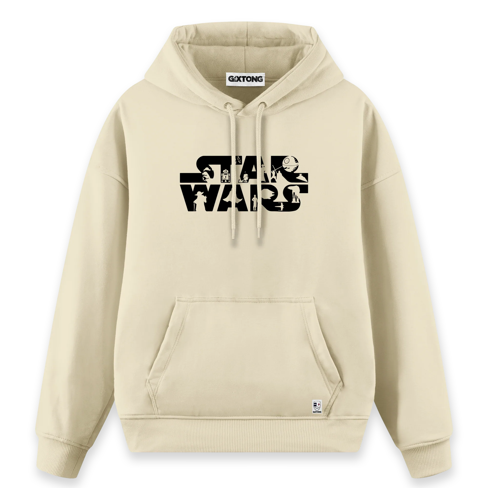 Star Wars - Regular Fit Kalıp Hoodie