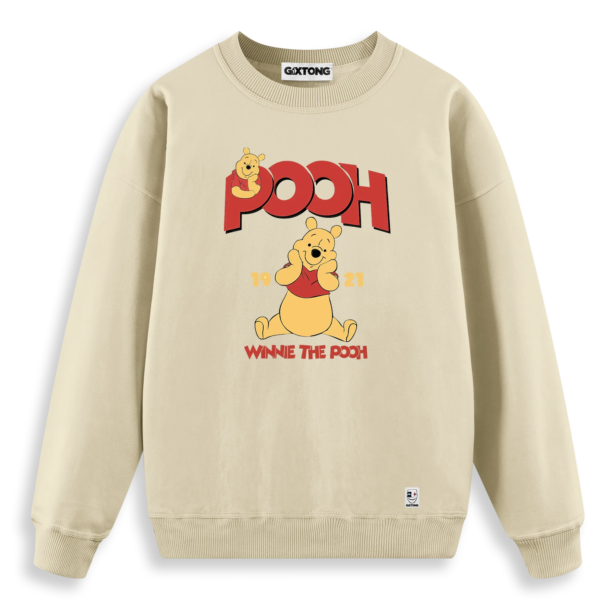 Pooh - Regular Fit Kalıp Sweatshirt