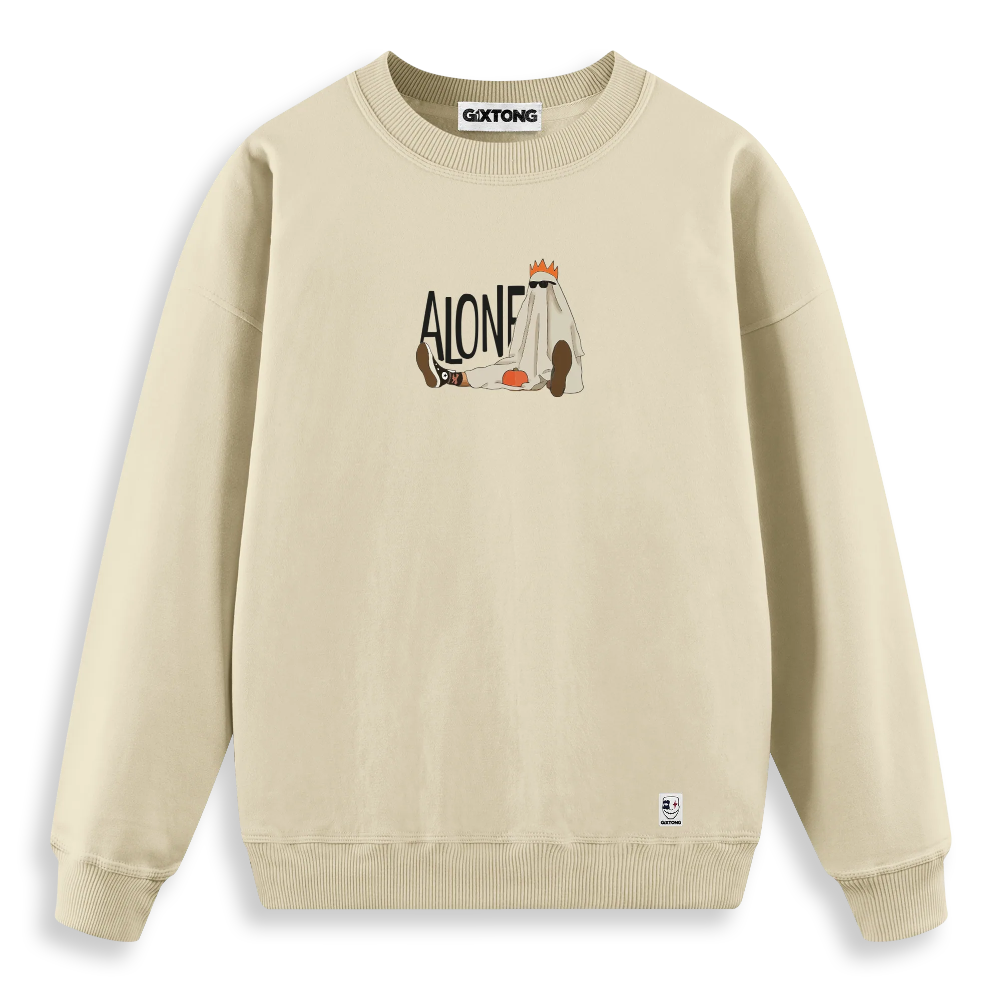 Alone - Regular Fit Kalıp Sweatshirt