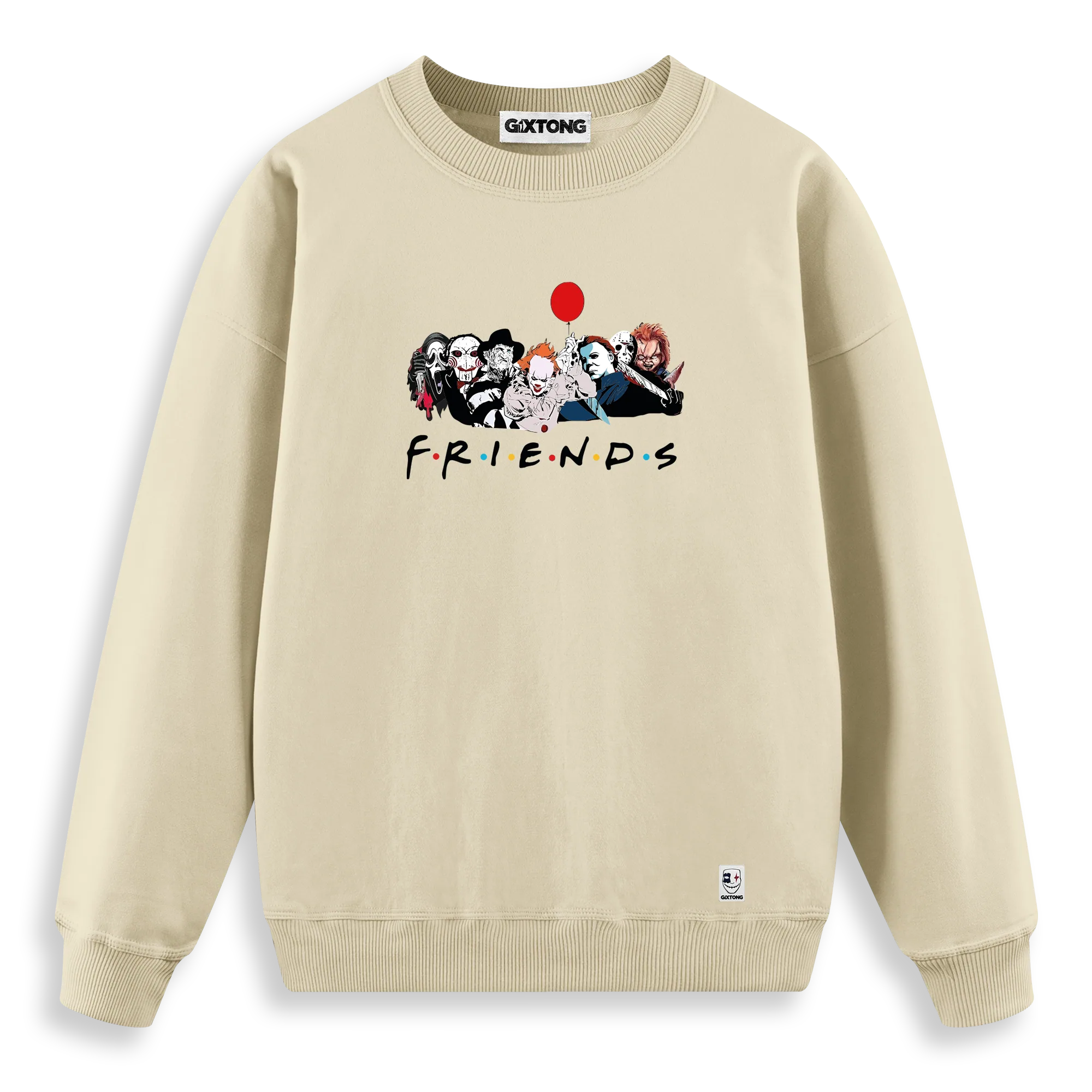 Dark Friends - Regular Fit Kalıp Sweatshirt