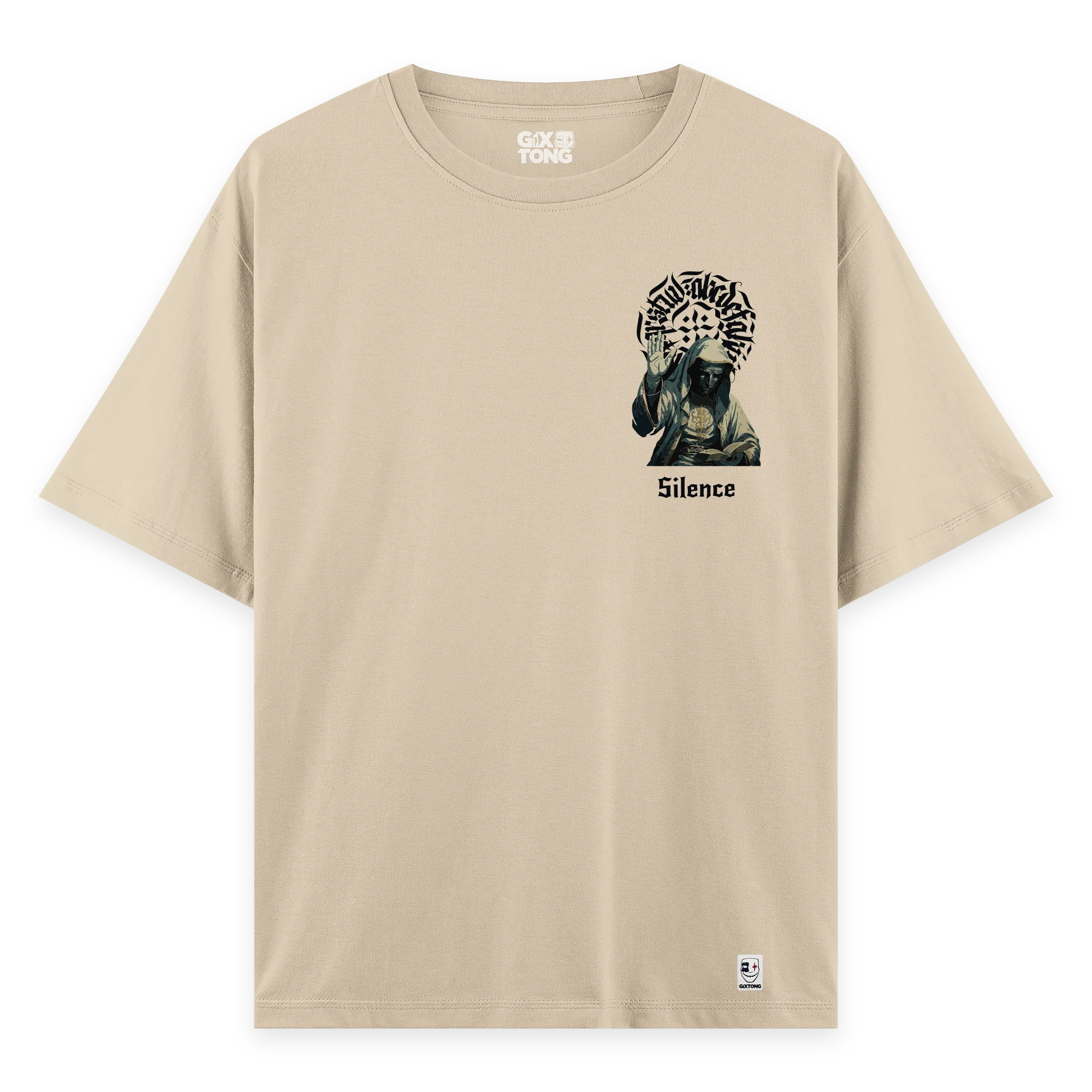 Baudouin - Oversize Bol Kalıp T-shirt