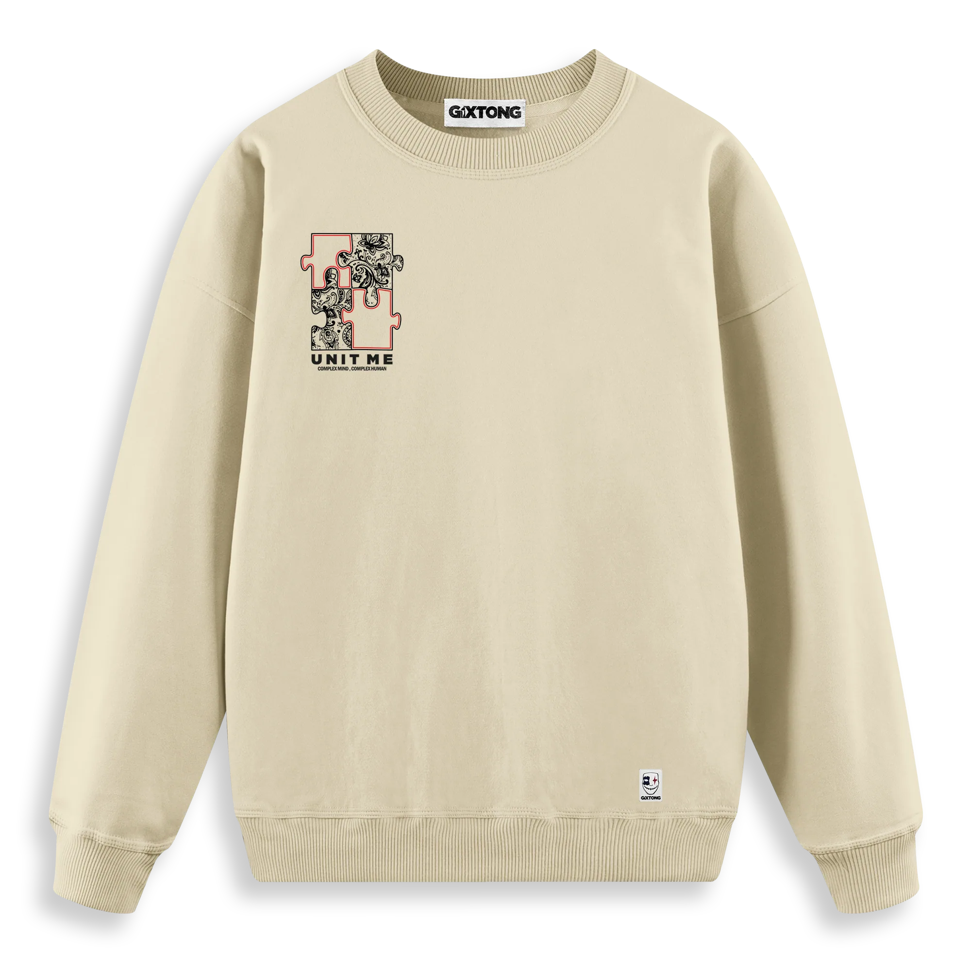 Complex - Regular Fit Kalıp Sweatshirt