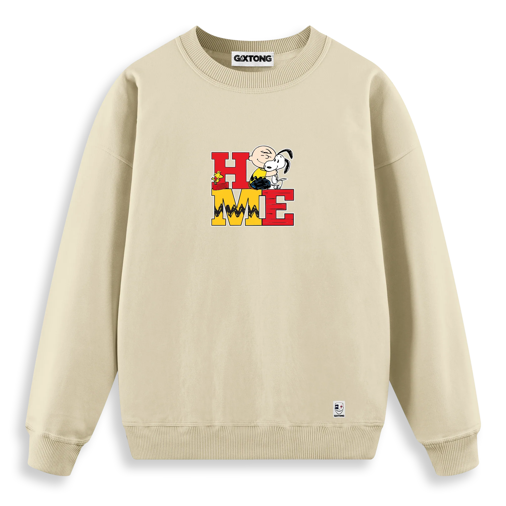 Home - Regular Fit Kalıp Sweatshirt