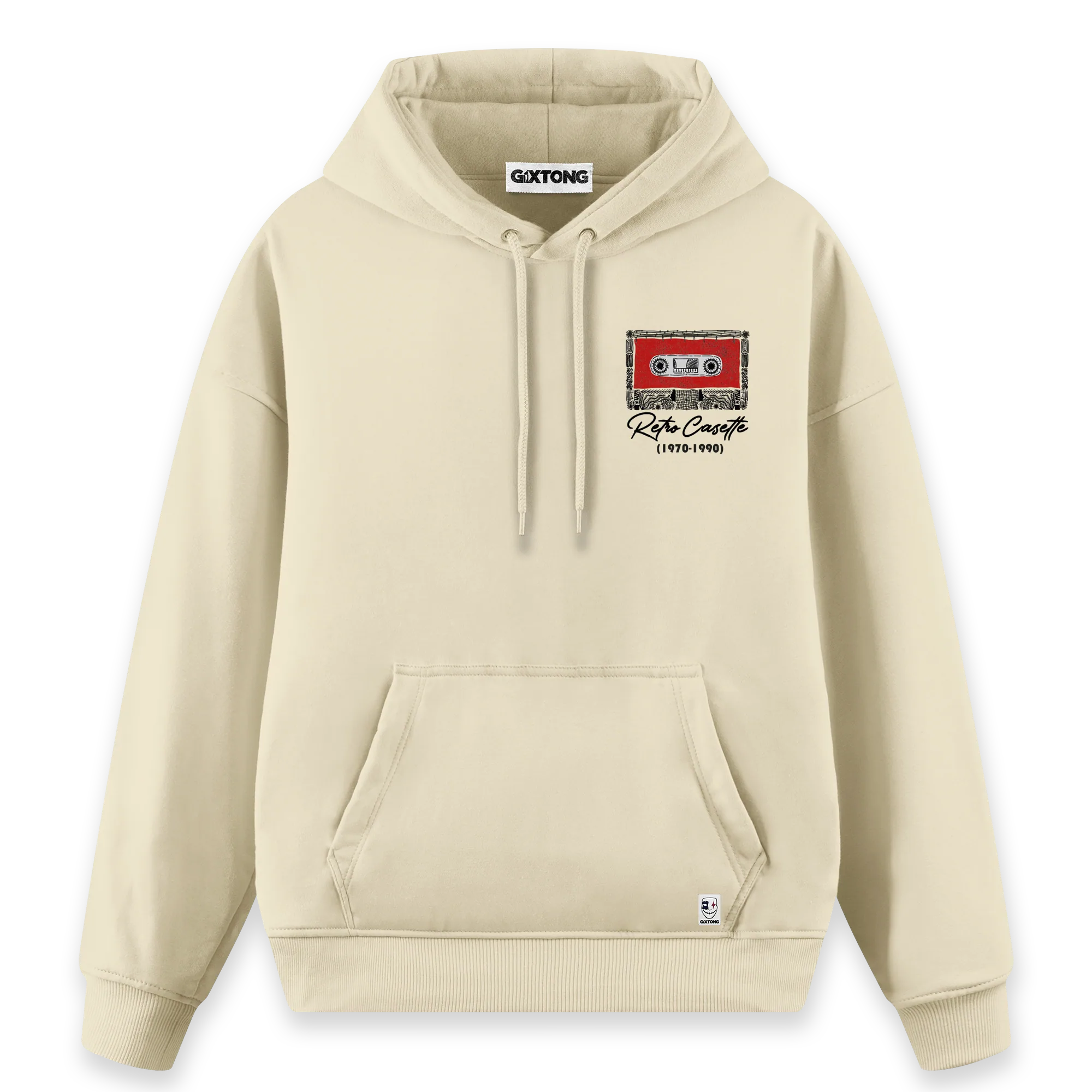 Casette - Regular Fit Kalıp Hoodie