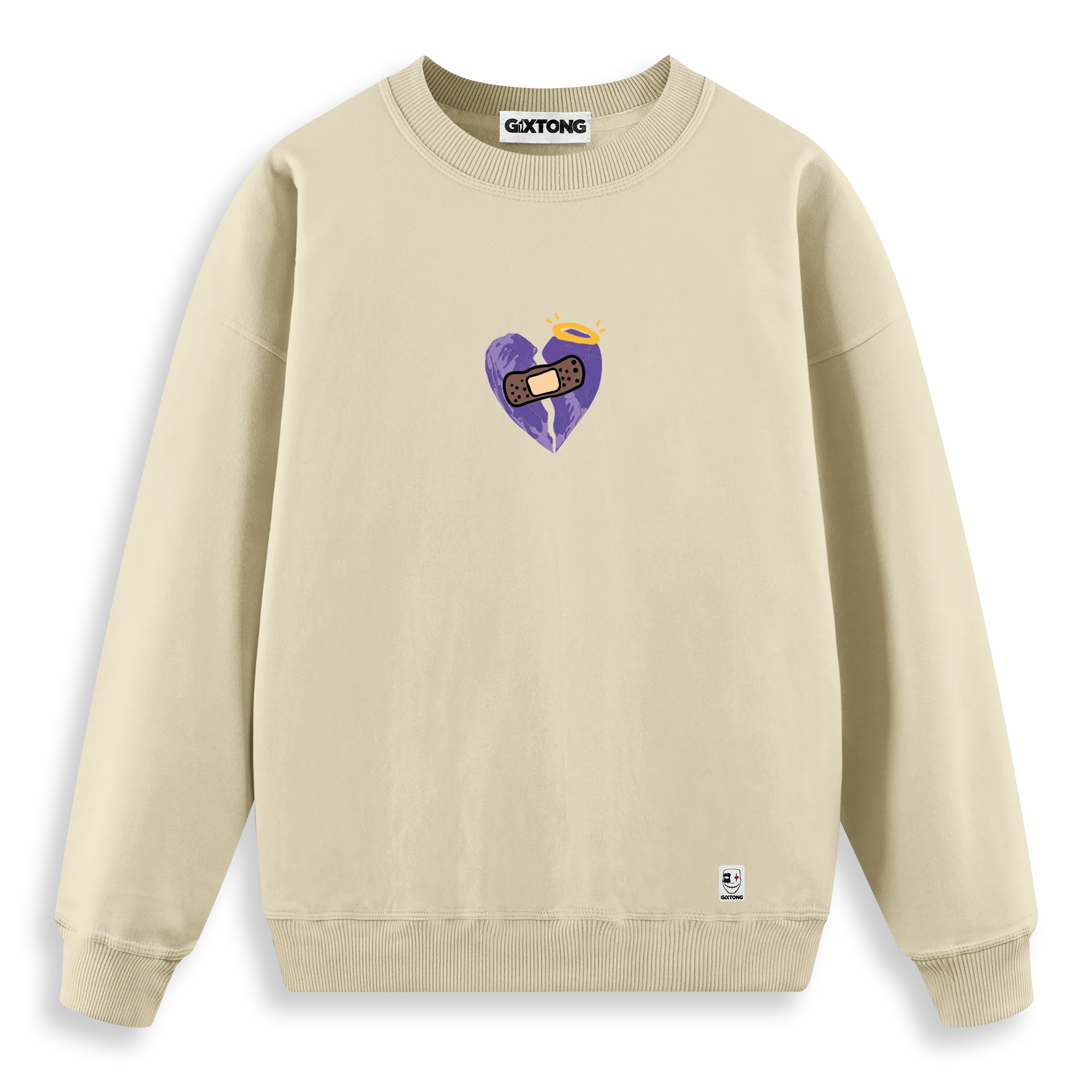 Love Tape - Regular Fit Kalıp Sweatshirt