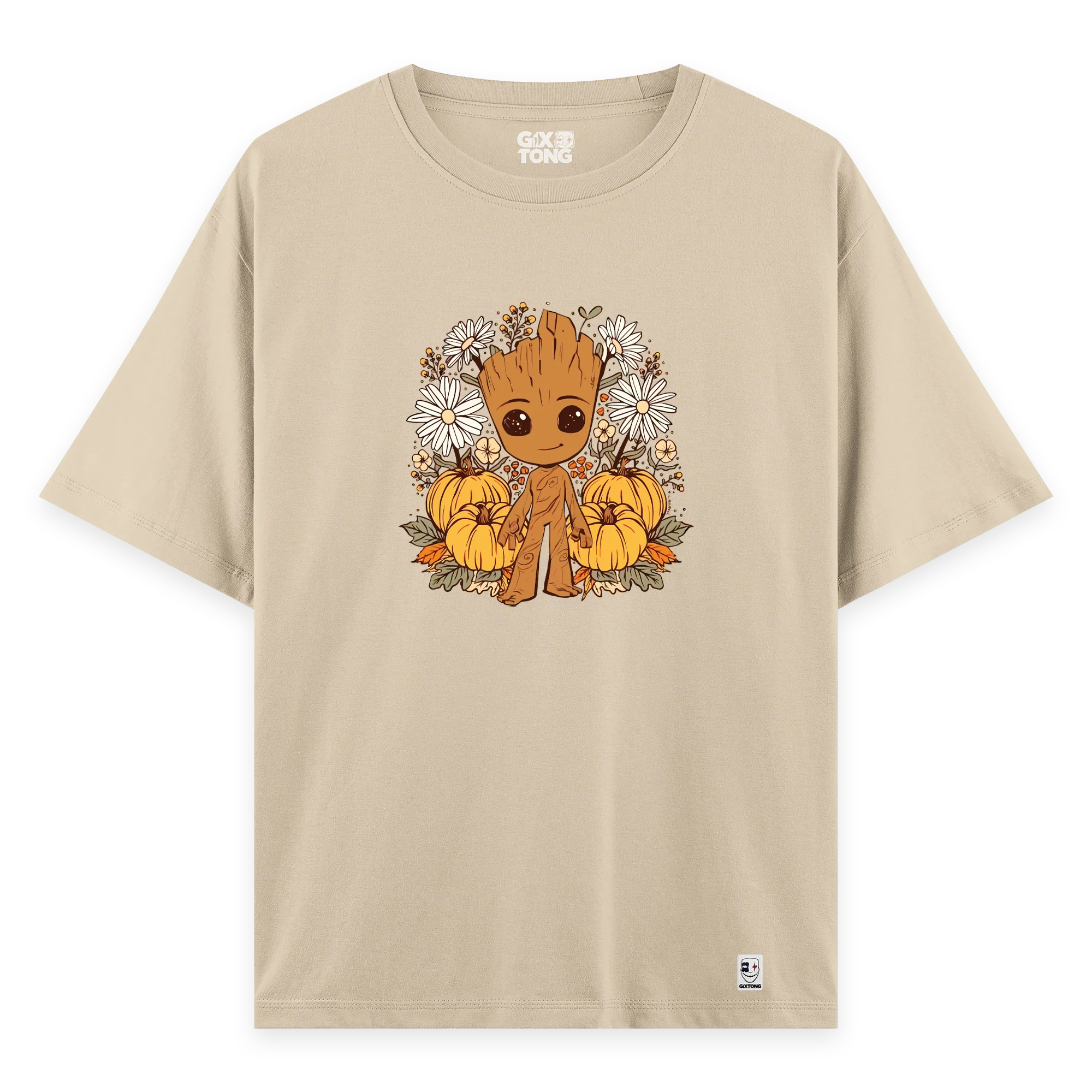 Groot - Oversize Bol Kalıp T-shirt
