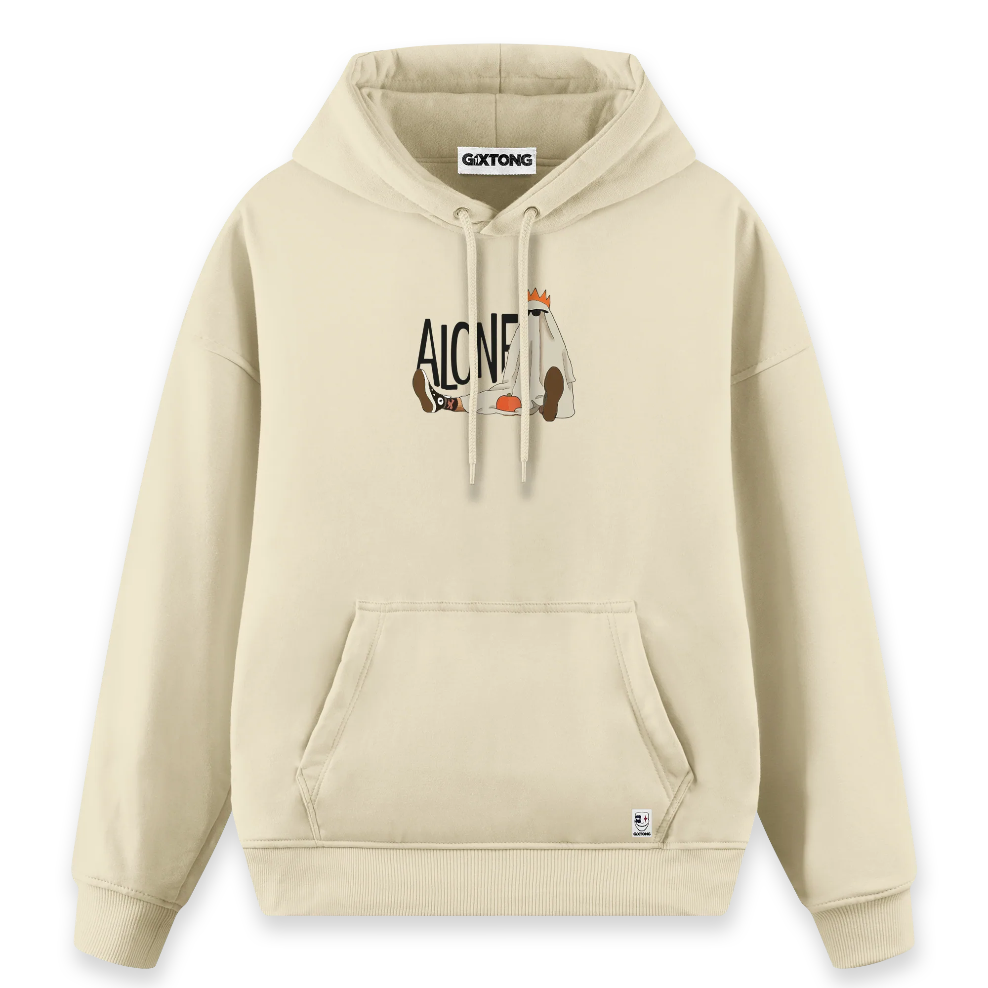 Alone - Regular Fit Kalıp Hoodie